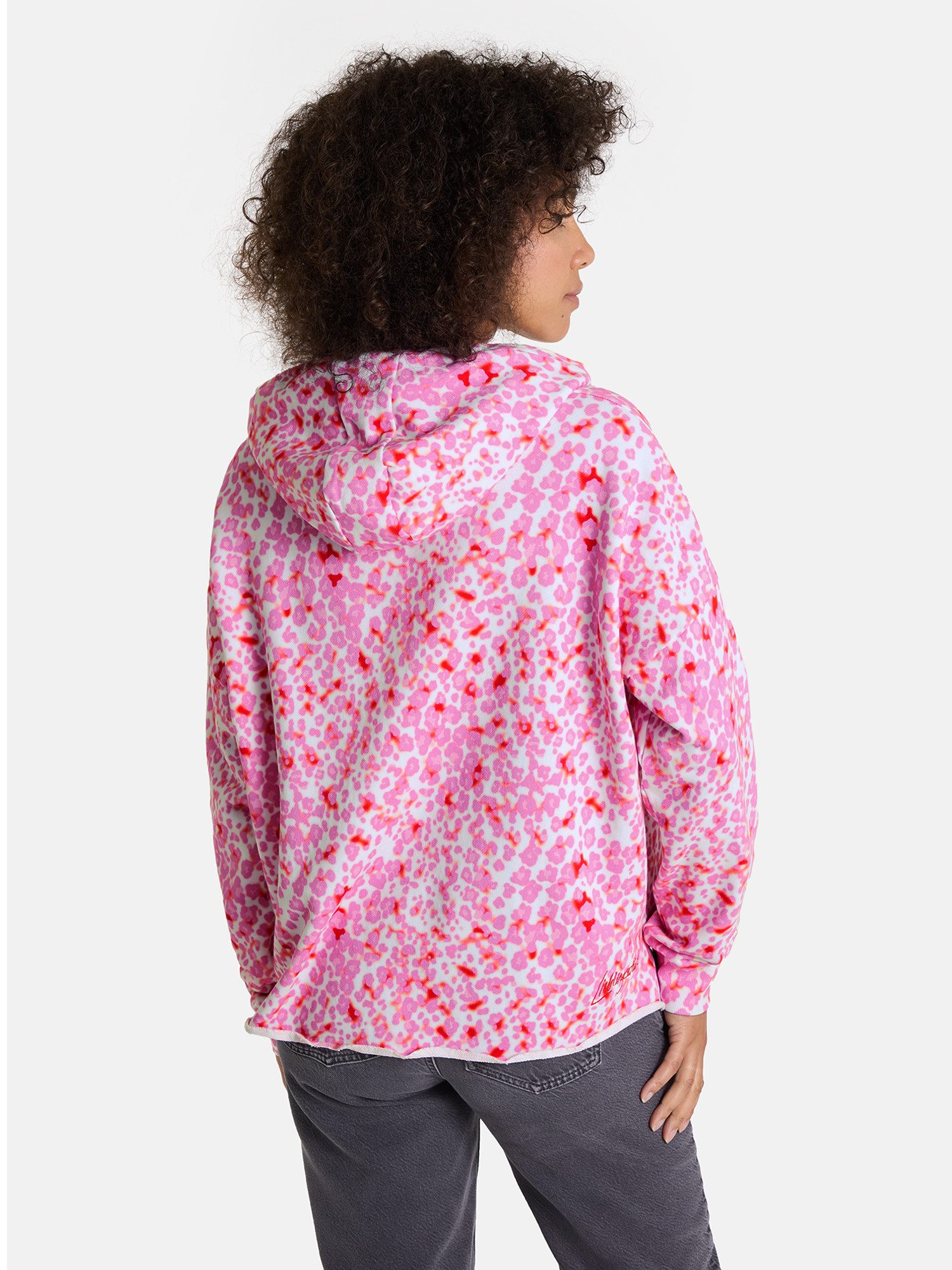Lieblingsstück Hoodie MioL met all-over print