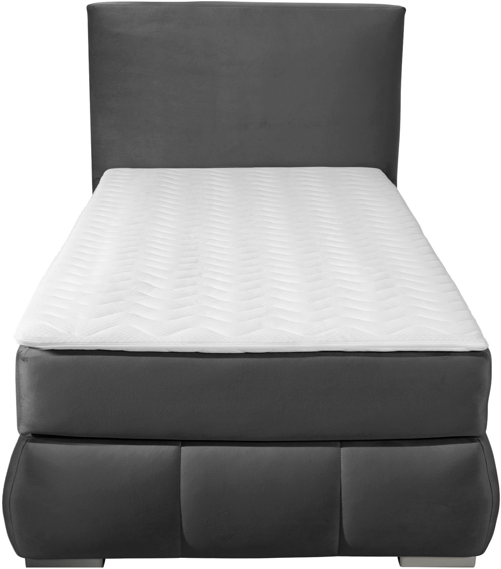 Guido Maria Kretschmer Home&Living Boxspring Wehma incl. matrastopper voor 3 verschillende matrassen, ook in fluwelen stof