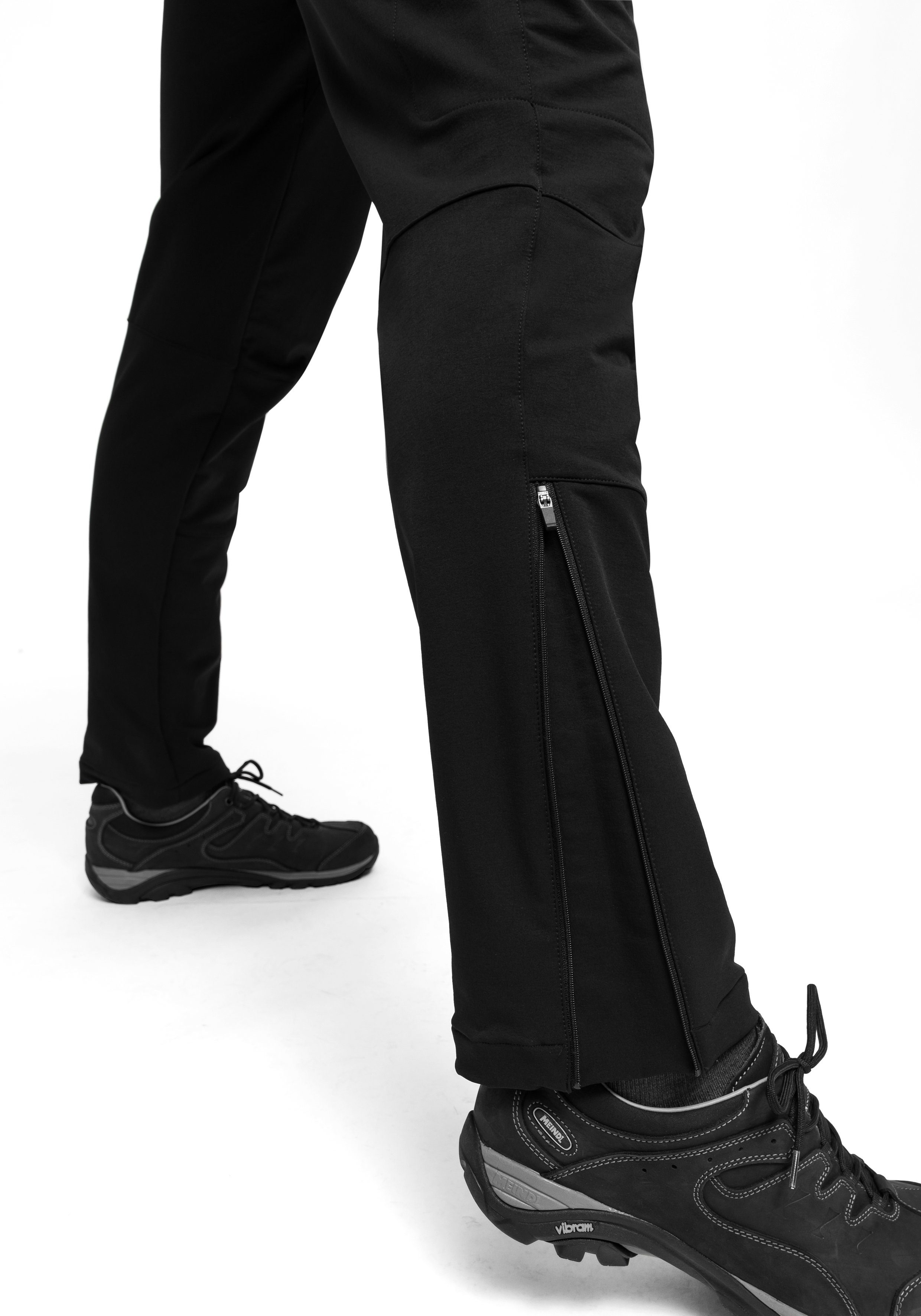 Maier Sports Functionele broek Norit winter M Heren winter trekkingbroek, ademende outdoorbroek, regular fit