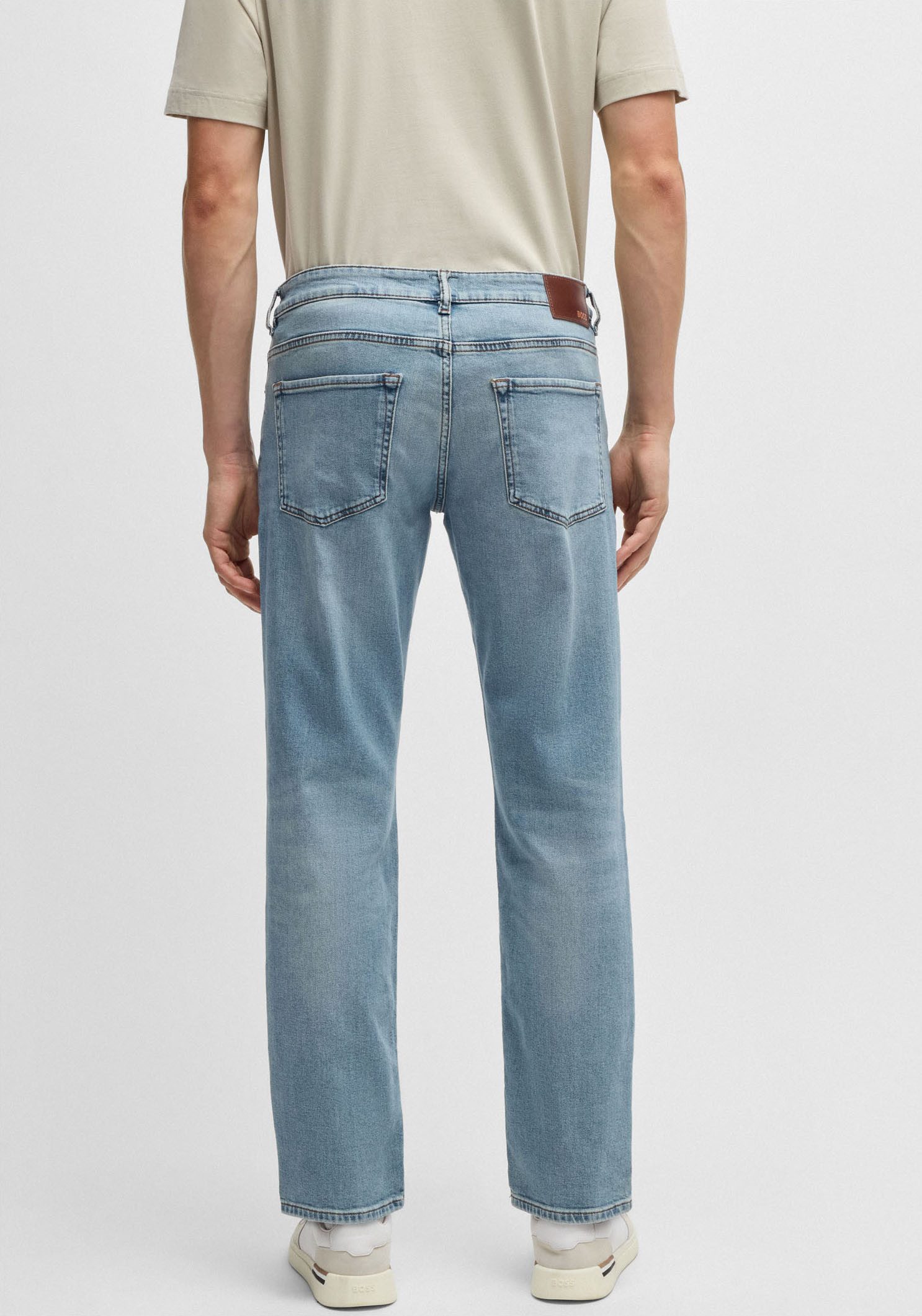 Boss Orange Regular fit jeans Re.Maine BC in five-pocketsmodel