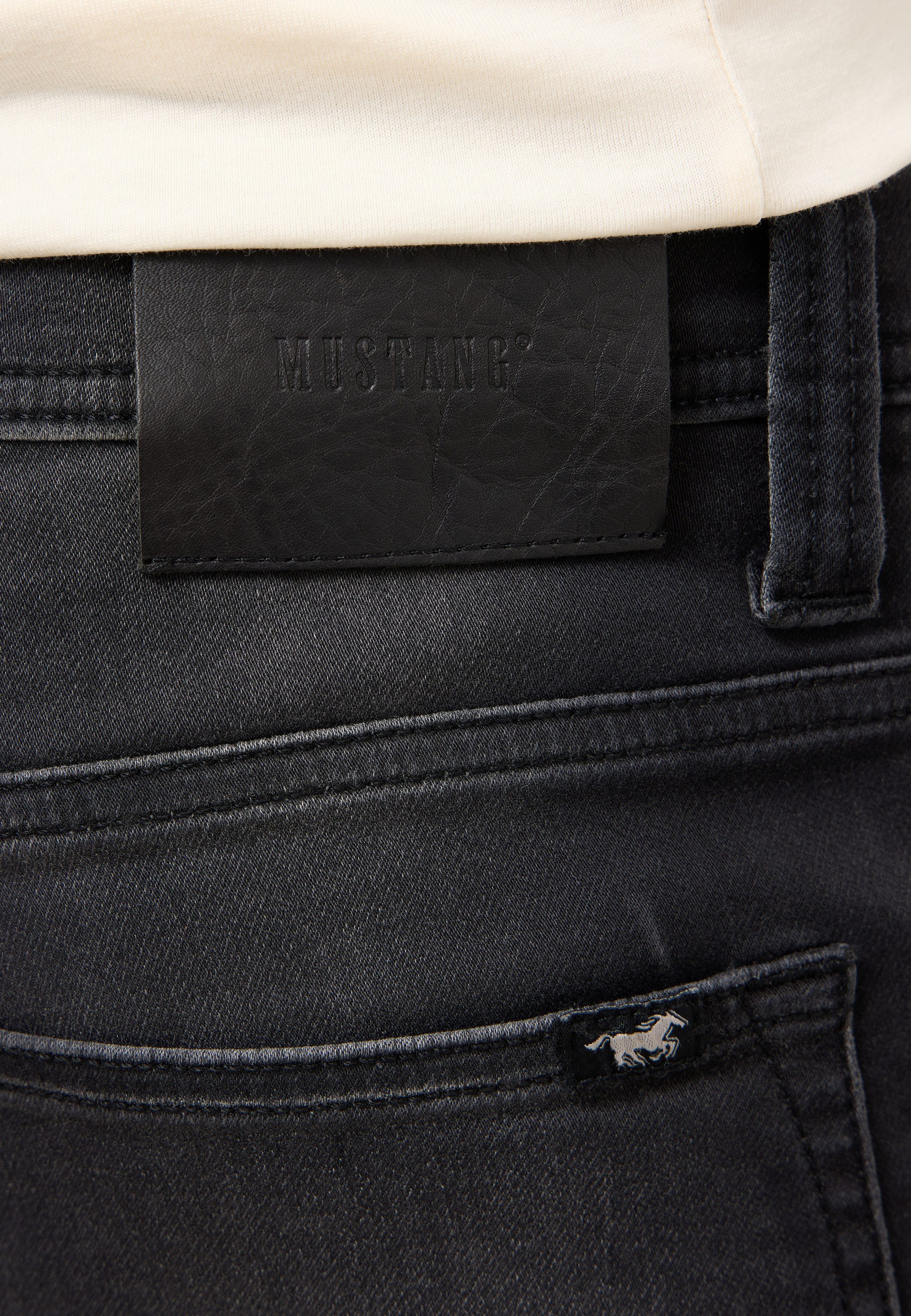 MUSTANG Slim fit jeans Heren stijl Chicago shorts Z