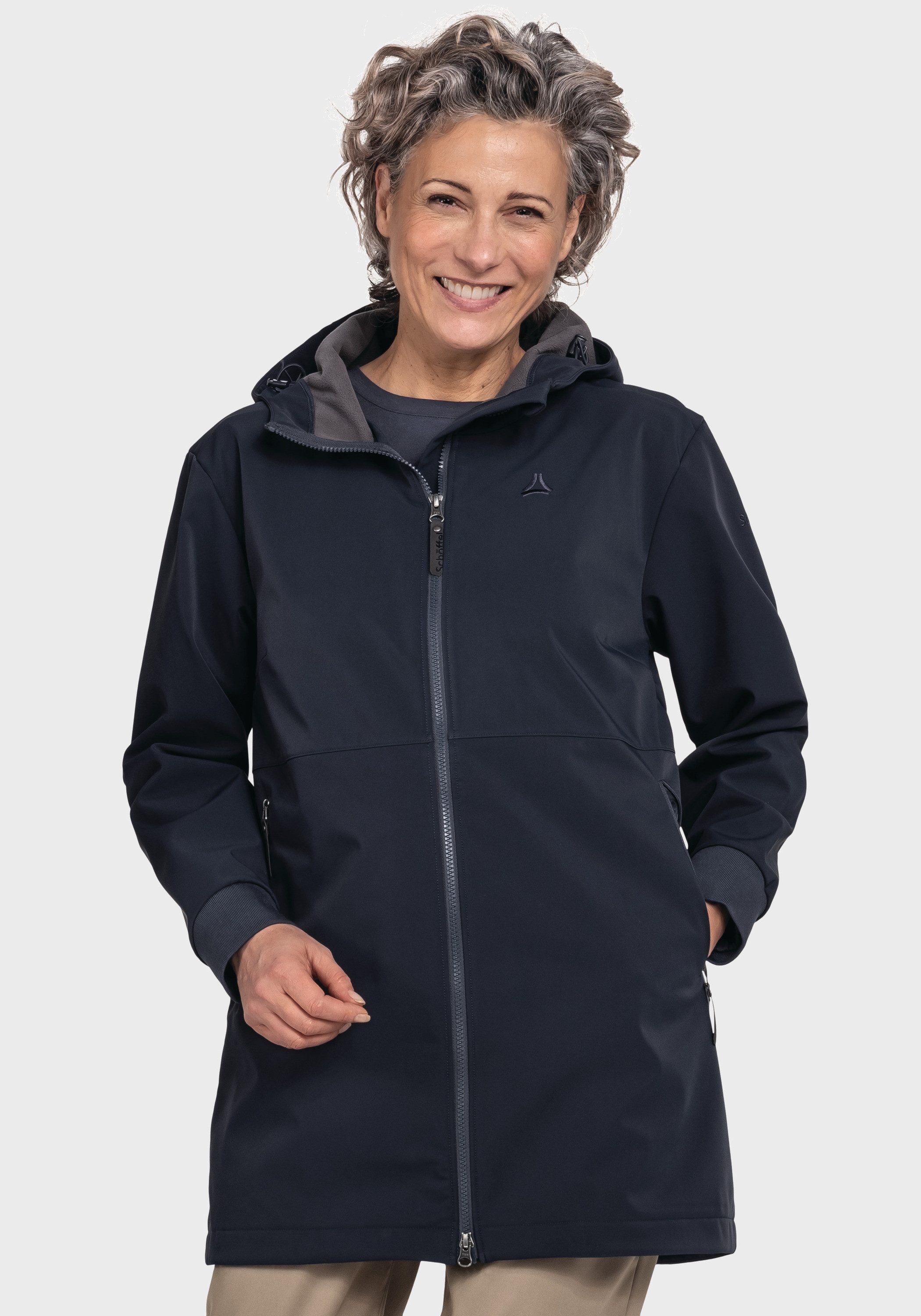 Schöffel Outdoorjack Urban Softshell Jk Style Suavio WMS