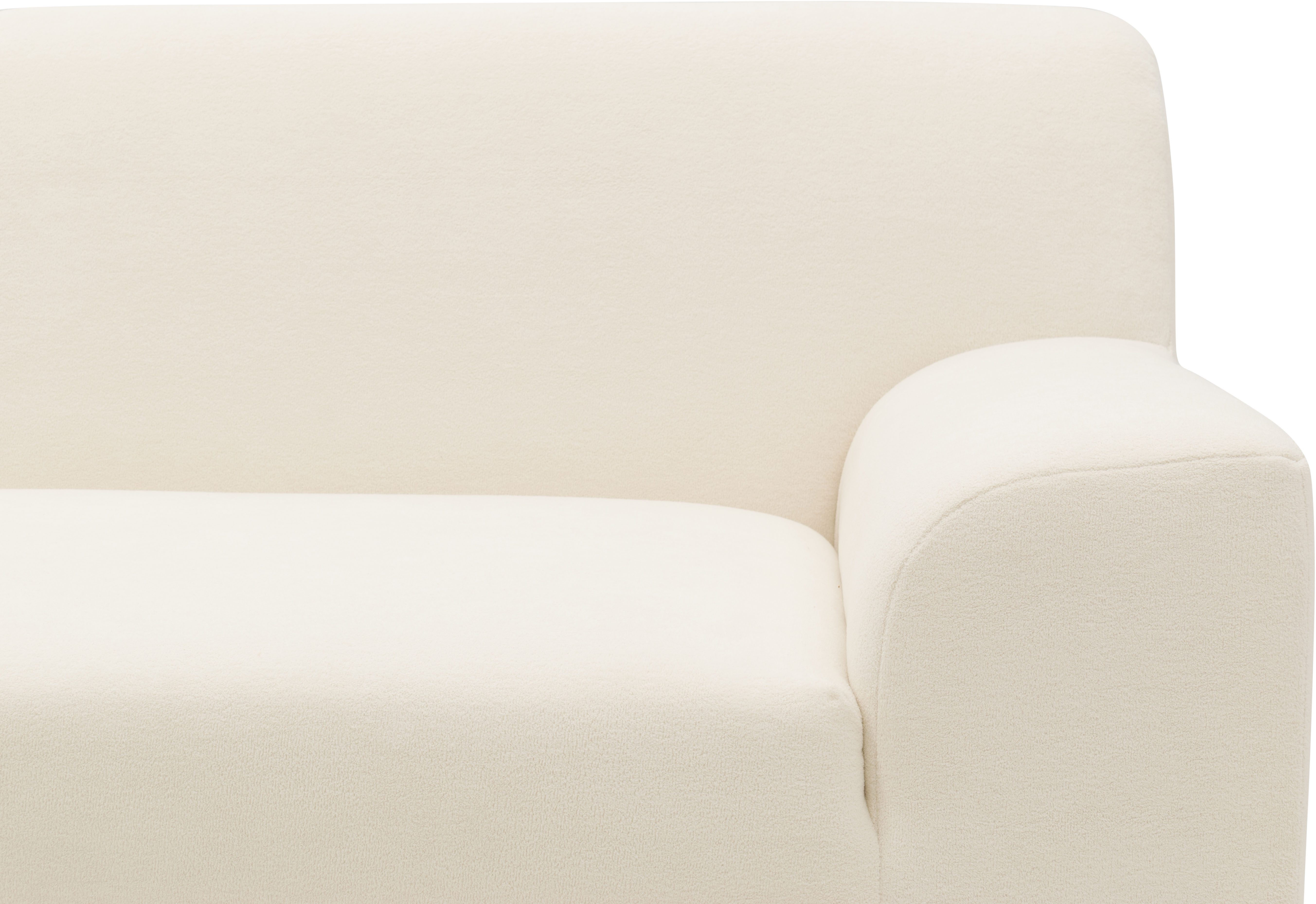 DOMO collection Hoekbank Turah 2, L-Vorm, Corduroy of Luxe-Microvezel, comfortabele binnenvering