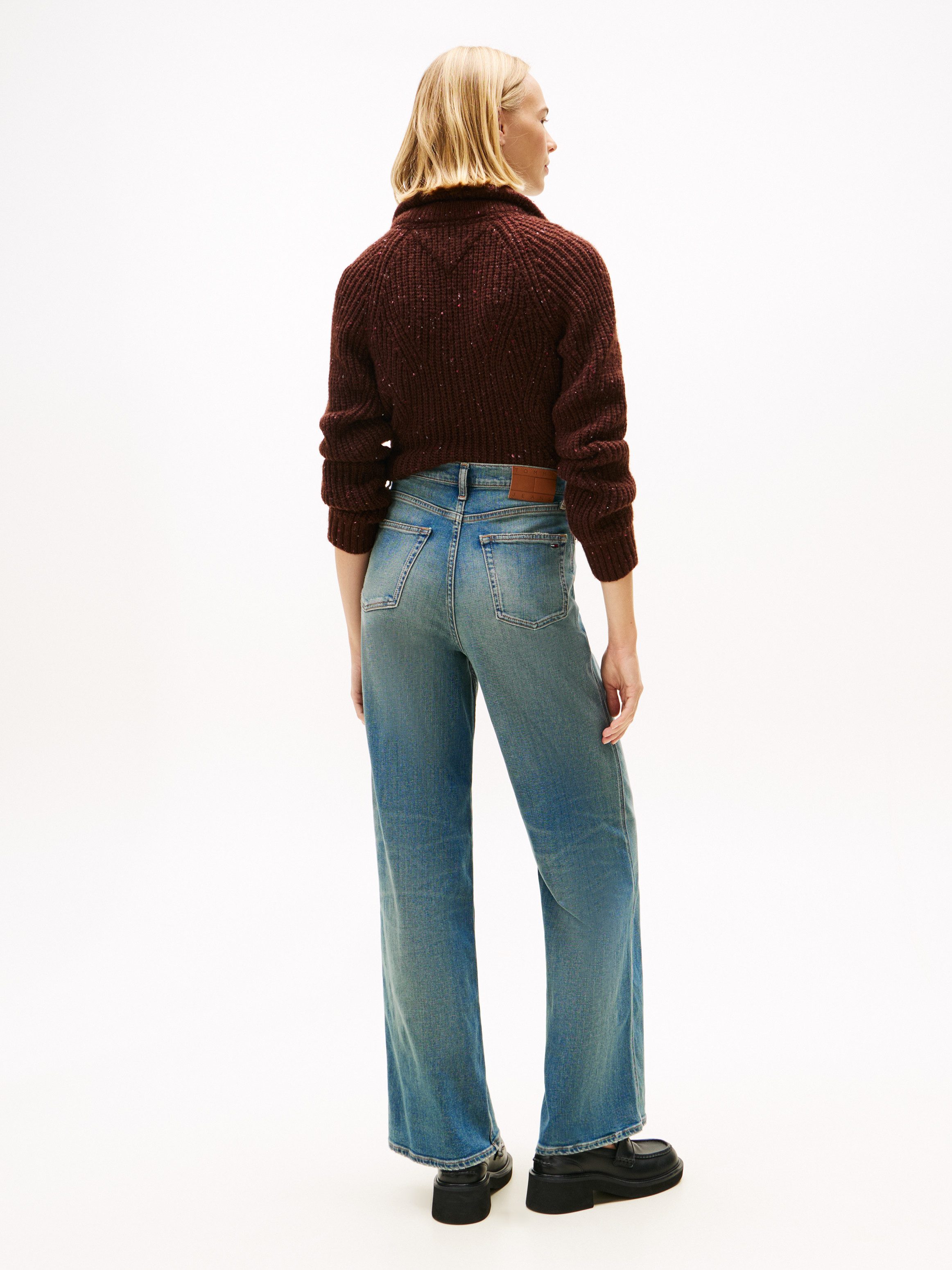 TOMMY JEANS Wijde jeans Claire High Rise