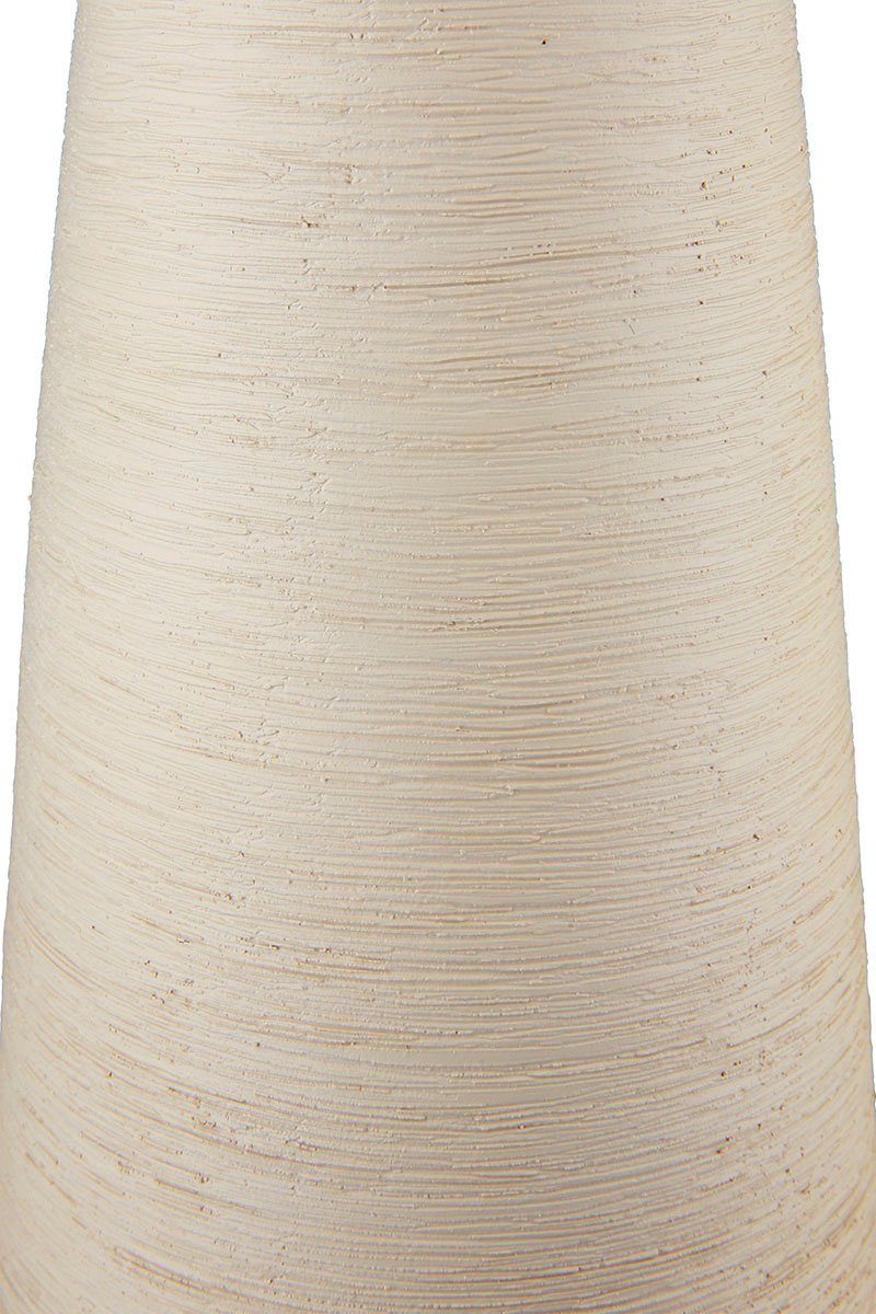 GILDE Tafelvaas Bologna, voor langstilige bloemen, decoratieve vaas (1 stuk)