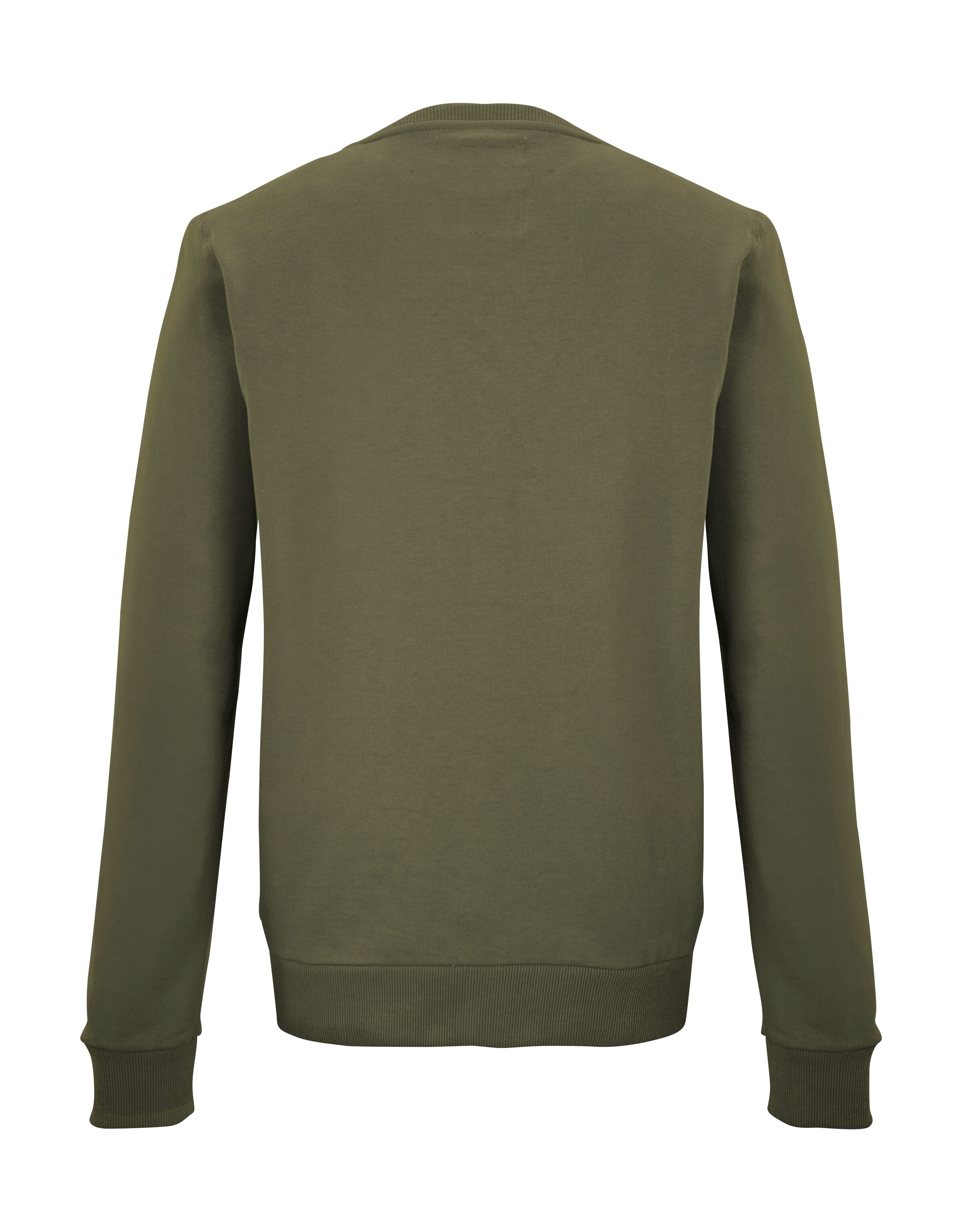 G.I.G.A. DX by killtec Sweatshirt GS 7 MN SWT SHRT GOTS GOTS-gecertificeerd biologisch katoen sweatshirt met carbon-finish