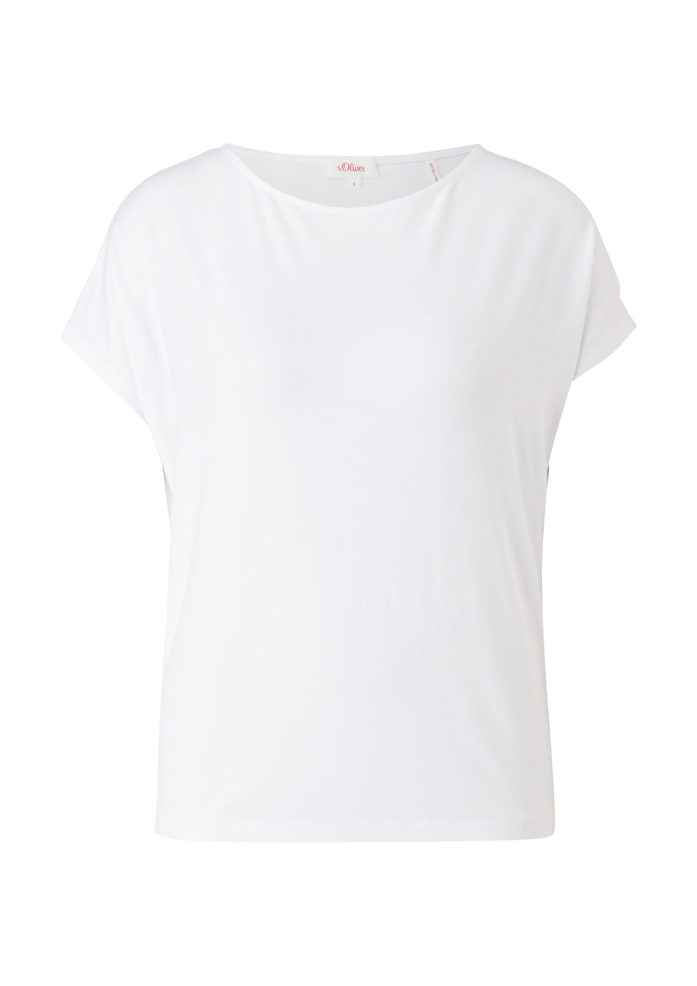 s.Oliver T-shirt met merklabel