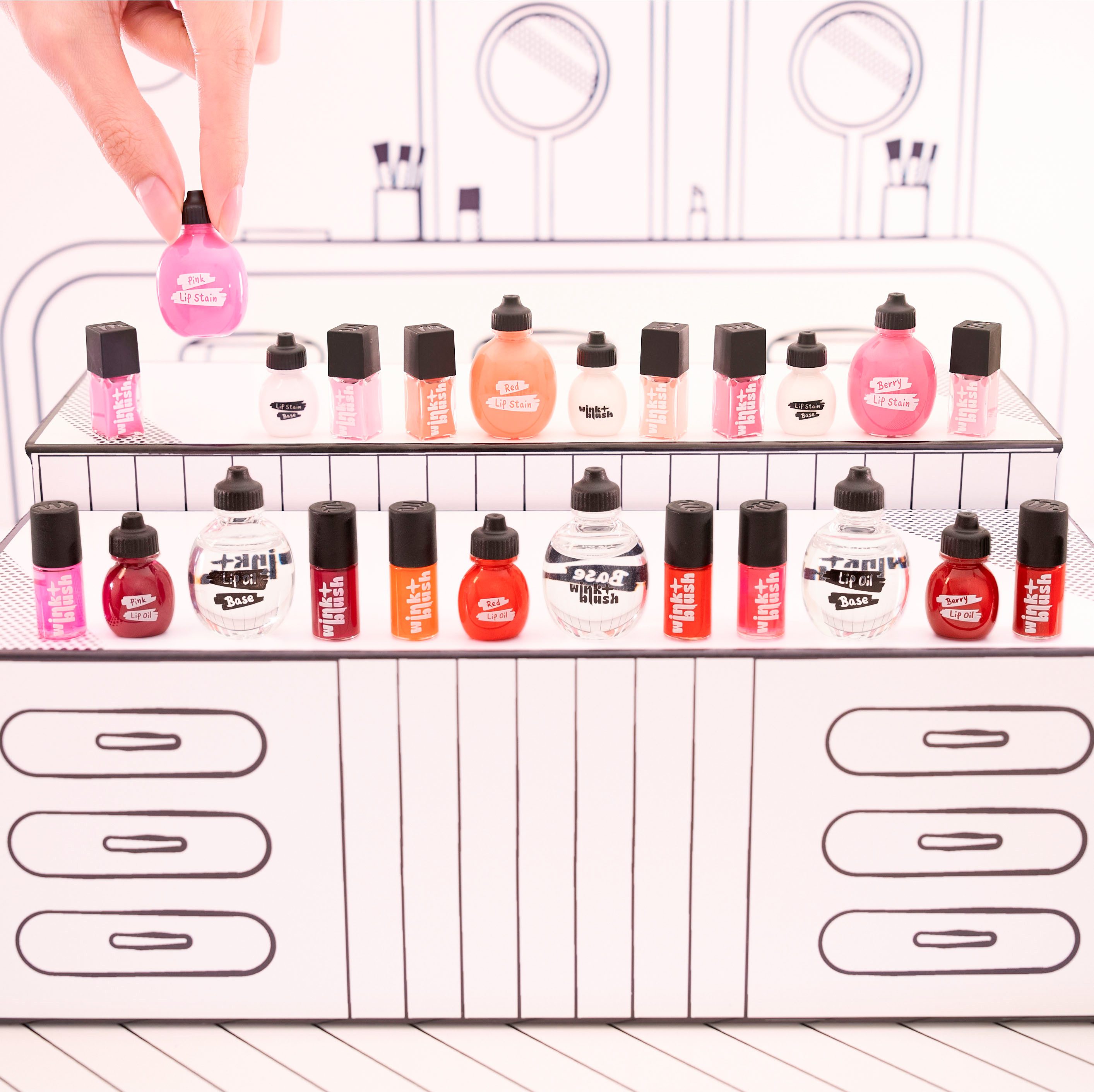 MGA Knutselset MGA's Miniverse - Make It Mini Makeup
