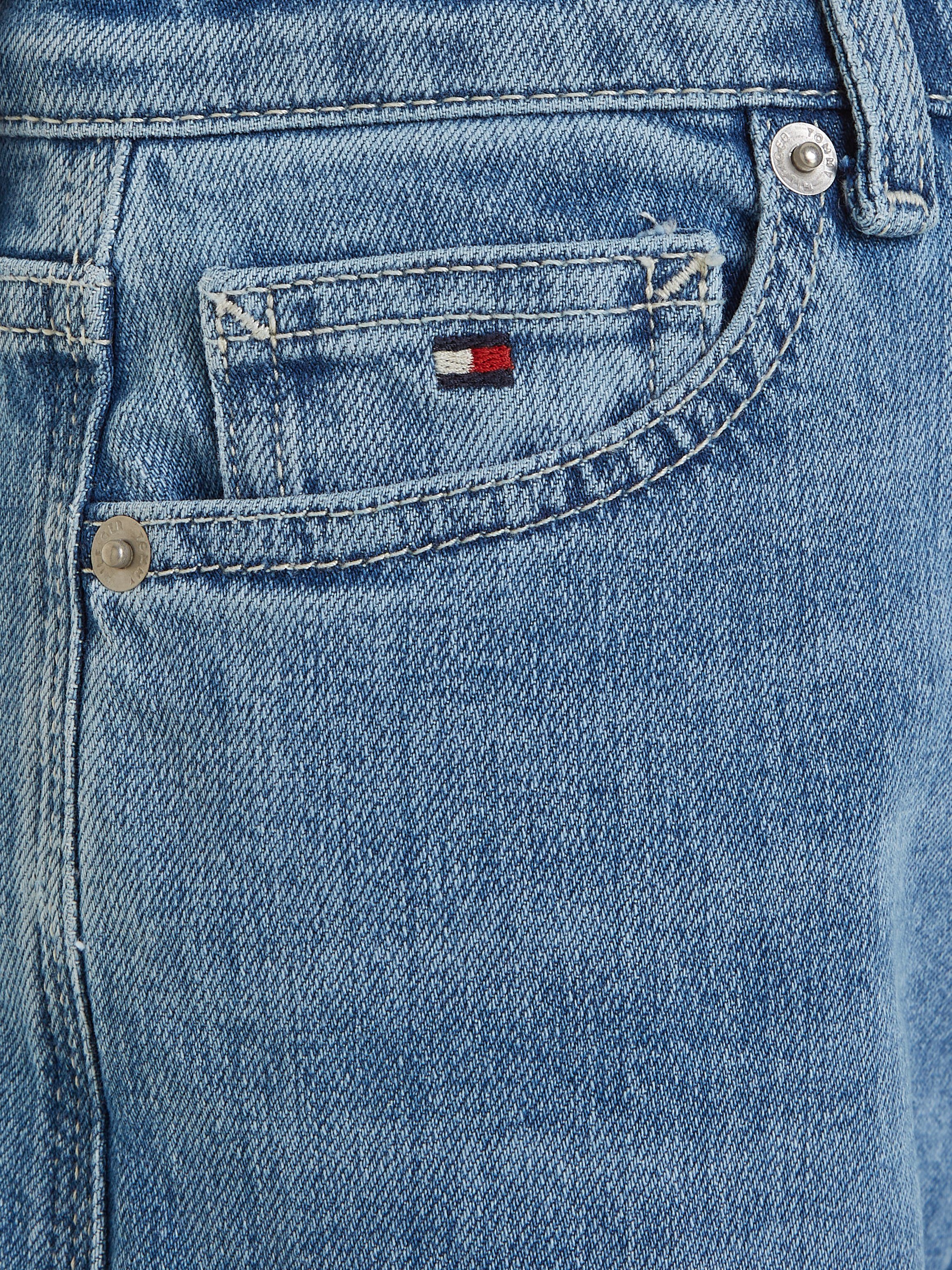 Tommy Hilfiger Wijde jeans MABEL MID WASH in 5-pocketsstijl