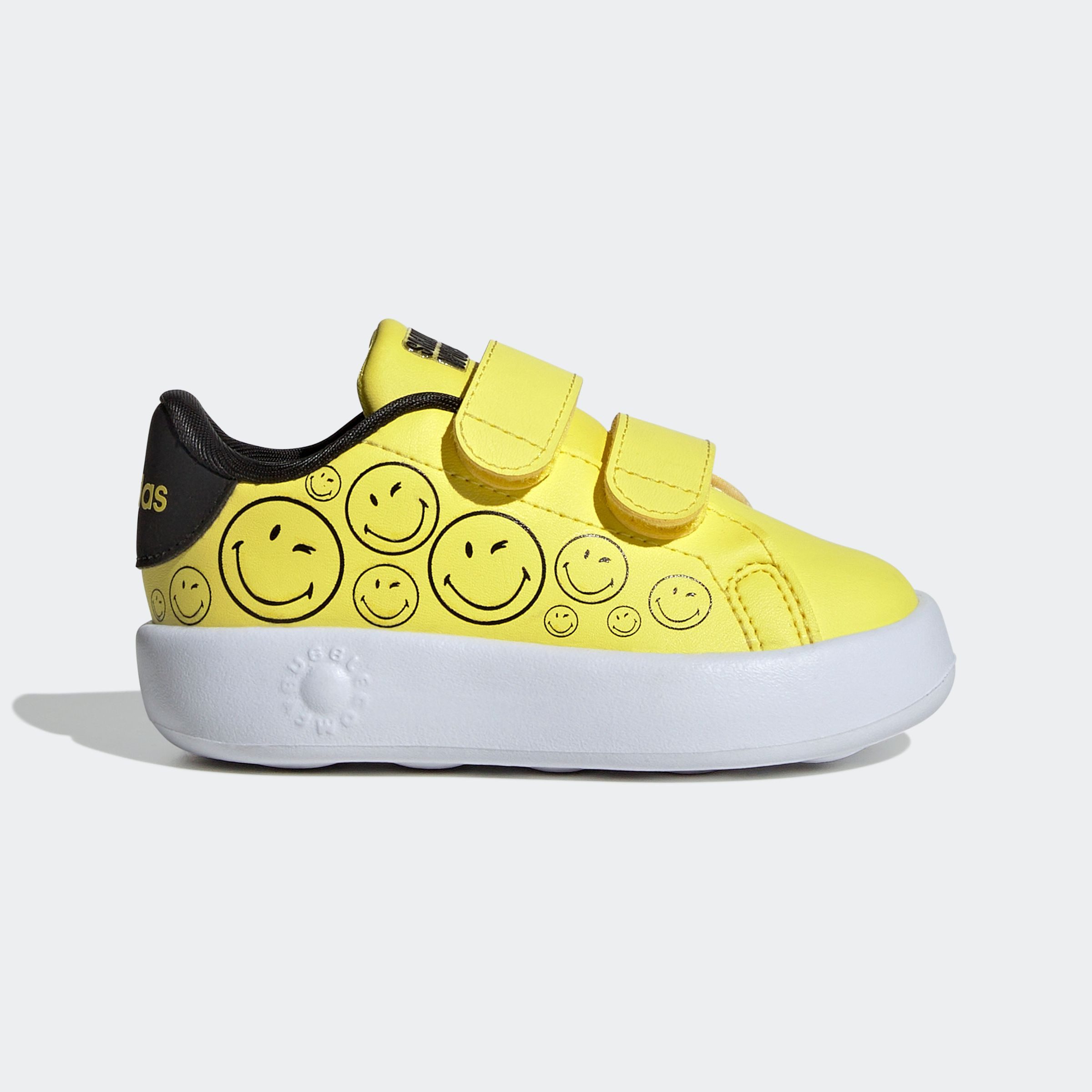 adidas Sportswear Klittenbandschoenen Ontwerp geïnspireerd door de adidas Stan Smith, voor kinderen