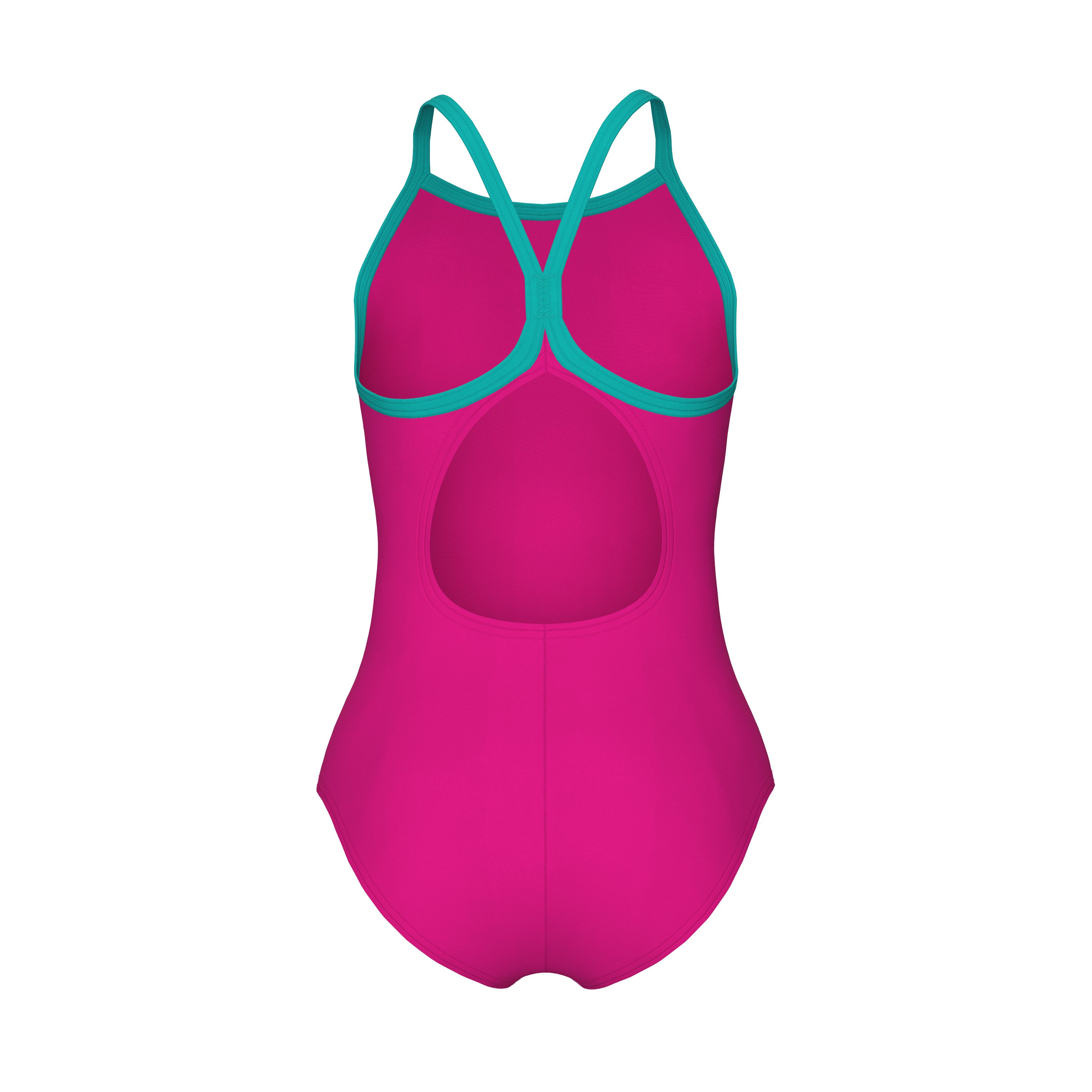 Arena Badpak Arena Feel meisjes Light Drop Back Solid badpak