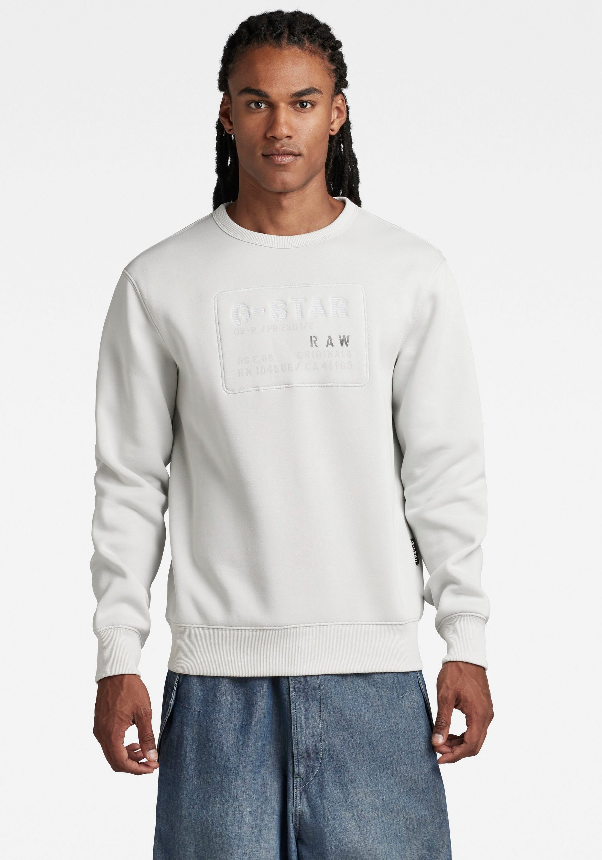 Kind concept Ontstaan G-Star RAW Sweatshirt Originals makkelijk gekocht | OTTO