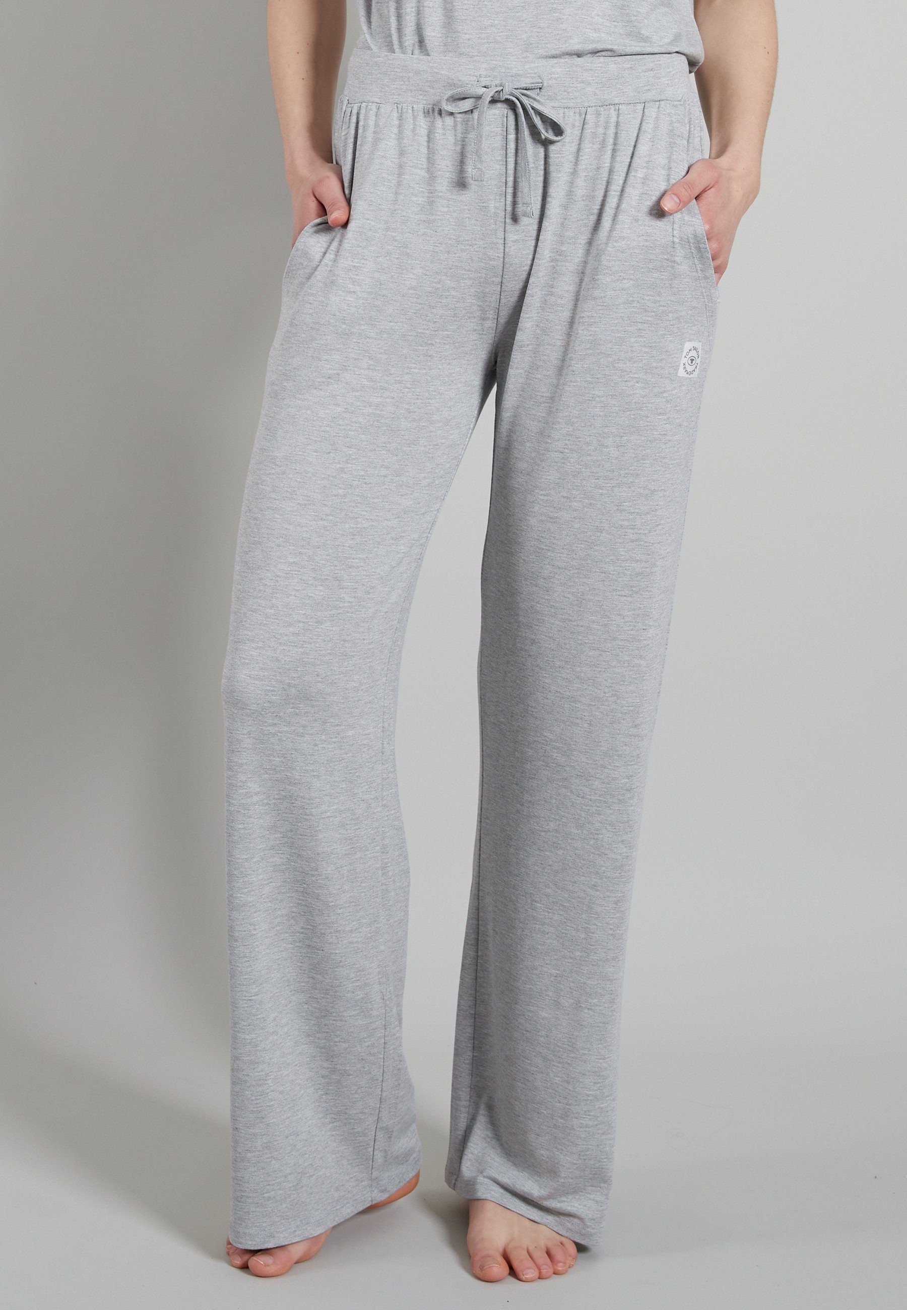 Tom Tailor Relaxbroek Manilla met comfortabele koordsluiting