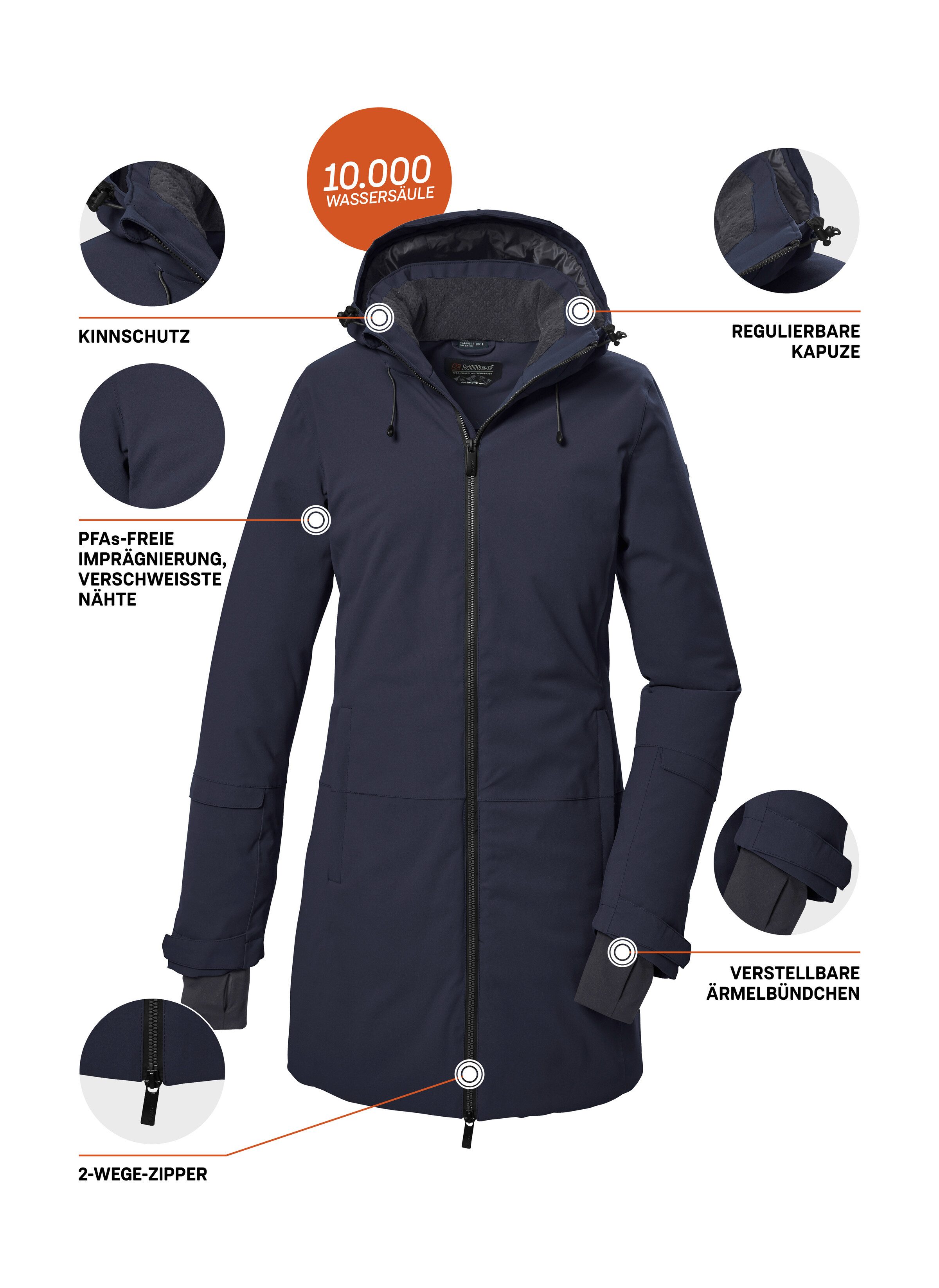 Killtec Parka KOW 307 WMN PRK