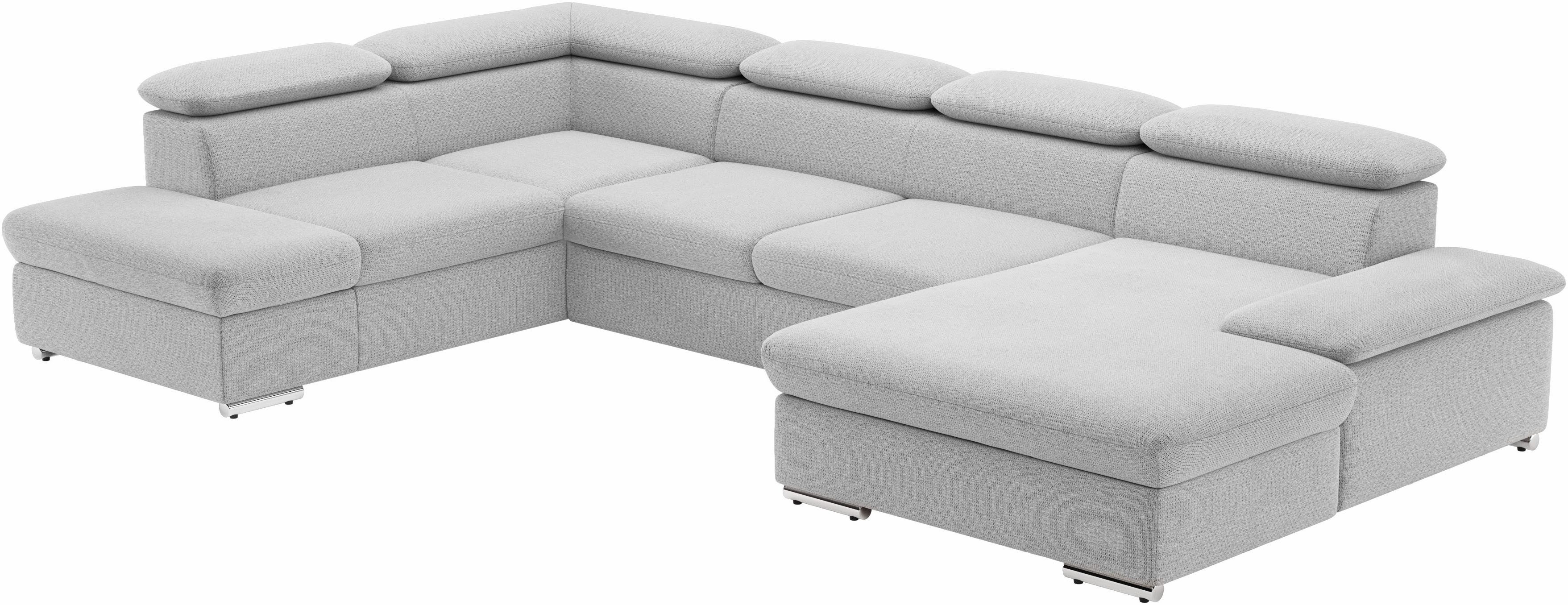 sit&more Zithoek Valantine U-vorm, B: 349 cm