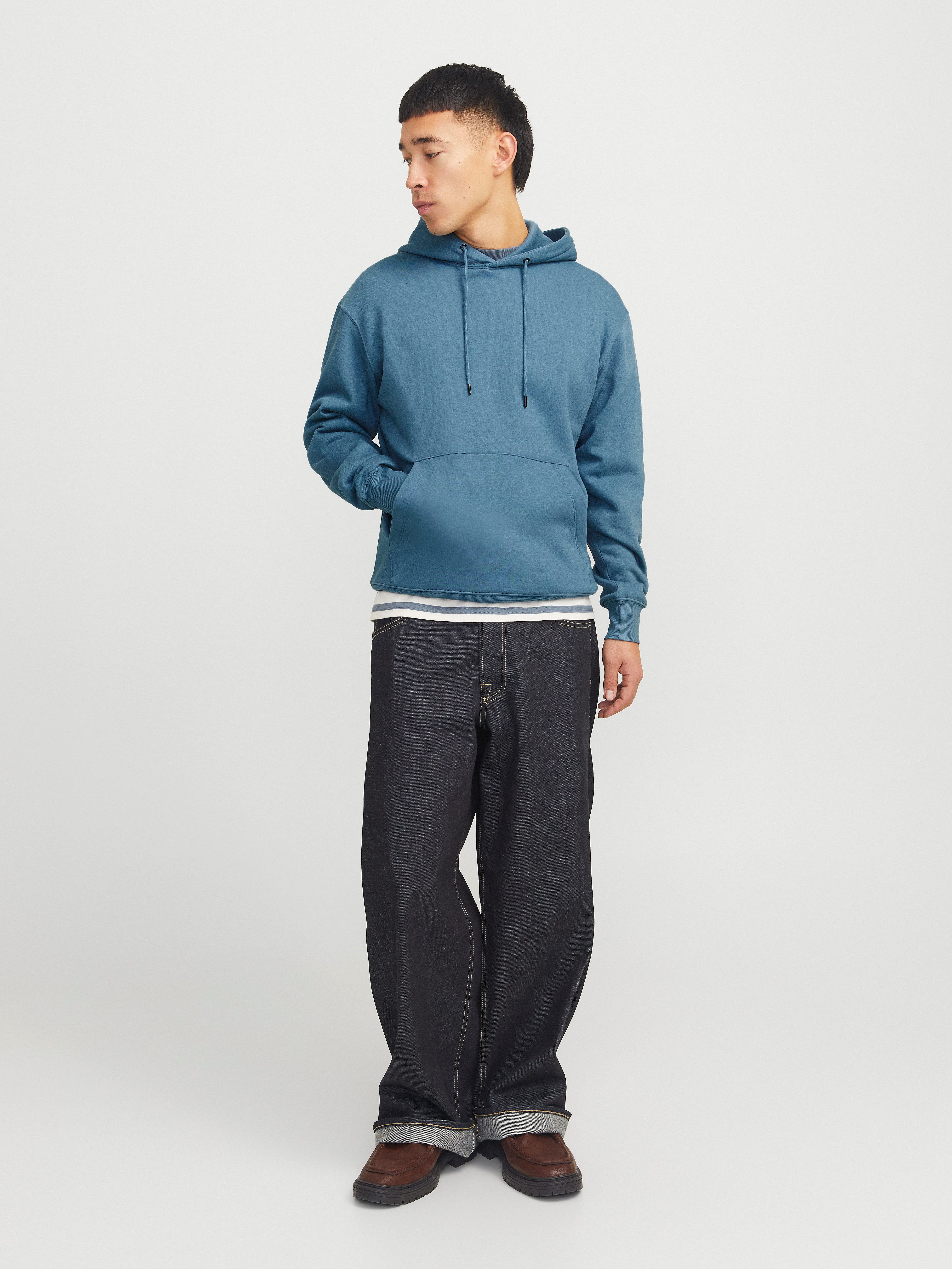 Jack & Jones Hoodie JJESTAR BASIC SWEAT HOOD NOOS