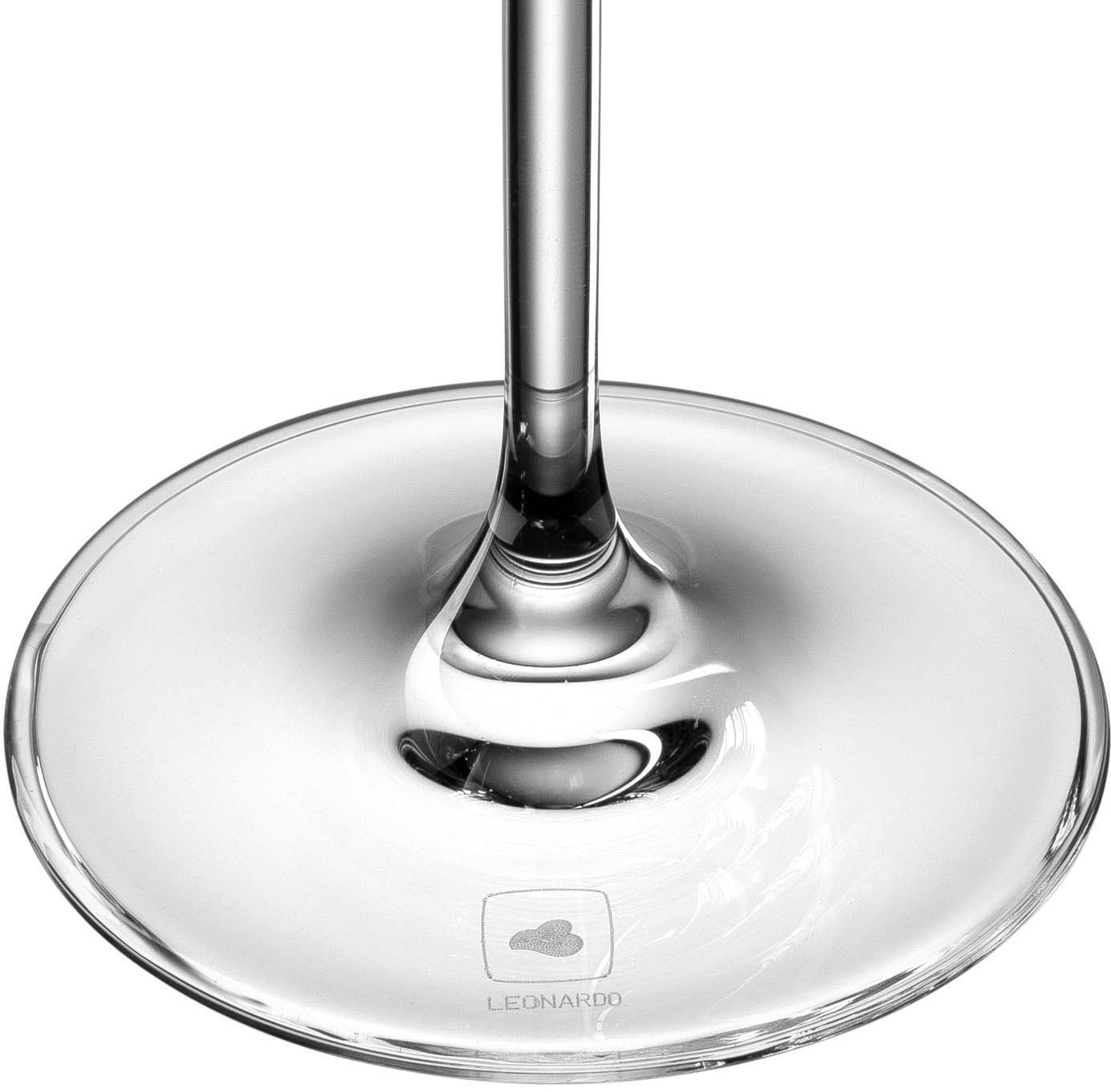 LEONARDO Champagneglas Cheers 315 ml(set, 6-delig)