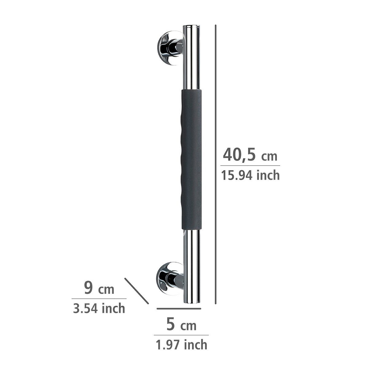 WENKO Wandgreep Secura 40,5 cm (1-delig)