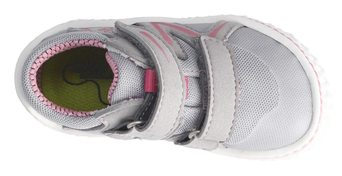 PEPINO by RICOSTA Babyschoentjes Patti WMS: gemiddeld , blote voeten schoen met klittenband en wms-systeem, maat sjabloon om te downloaden