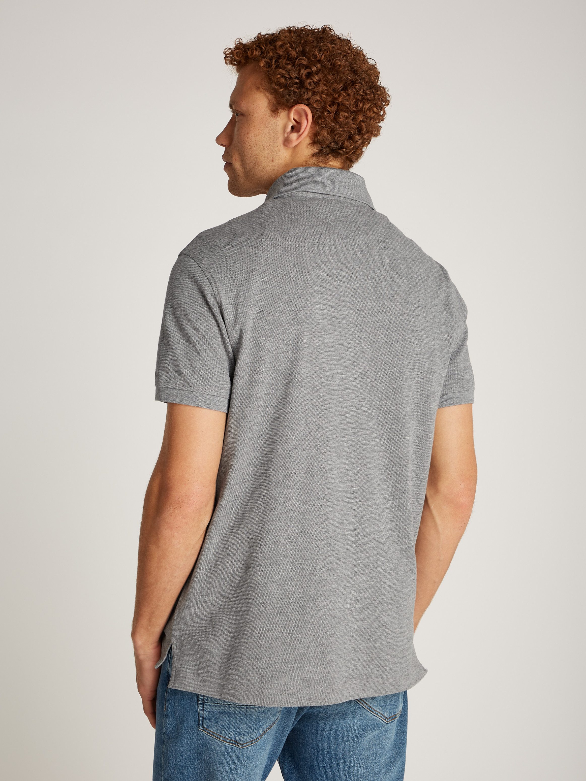 Tommy Hilfiger Poloshirt 1985 REGULAR POLO met tommy hilfiger contraststrepen in de kraag