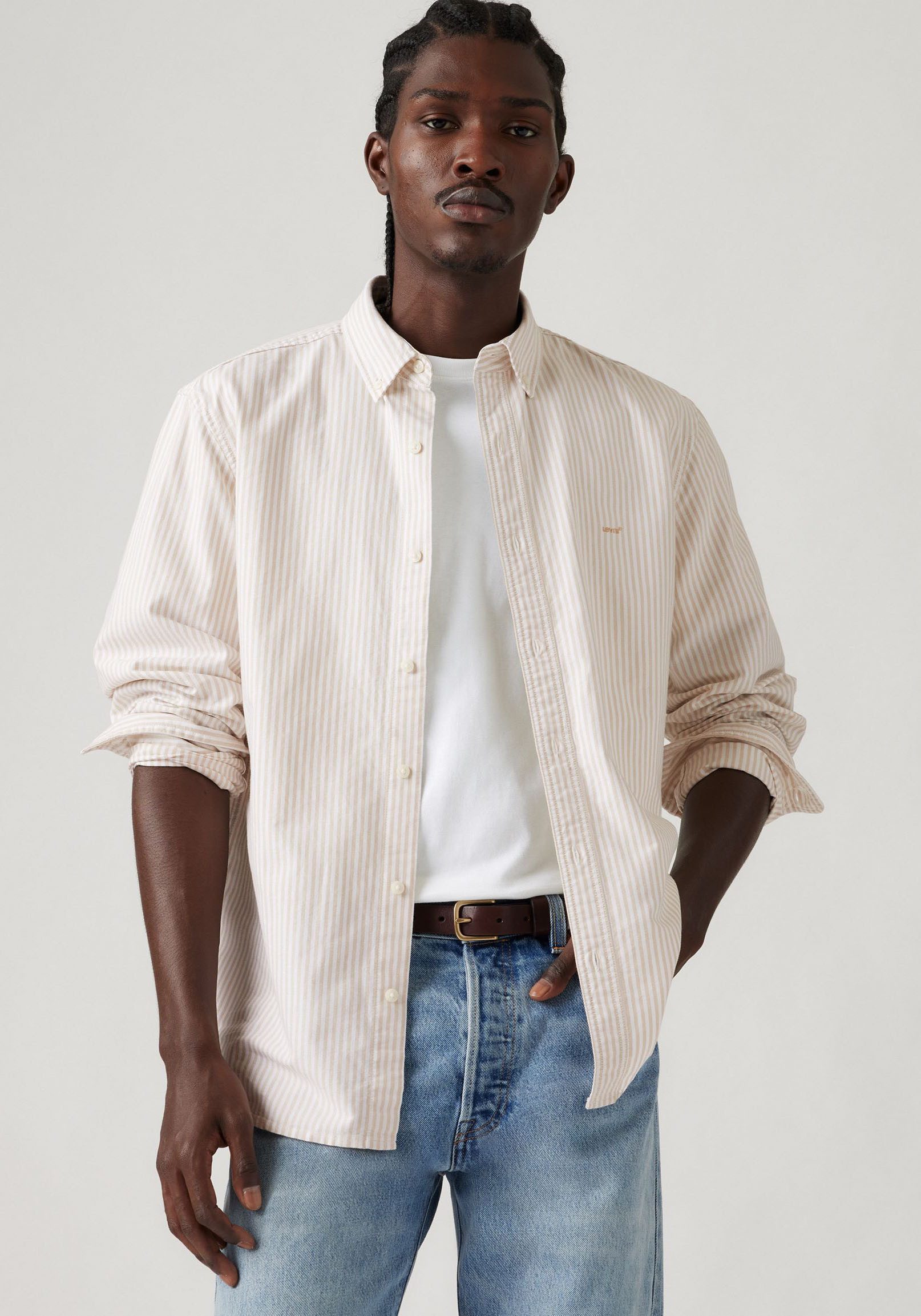 Levi's Overhemd met lange mouwen AUTHENTIC BUTTON DOWN