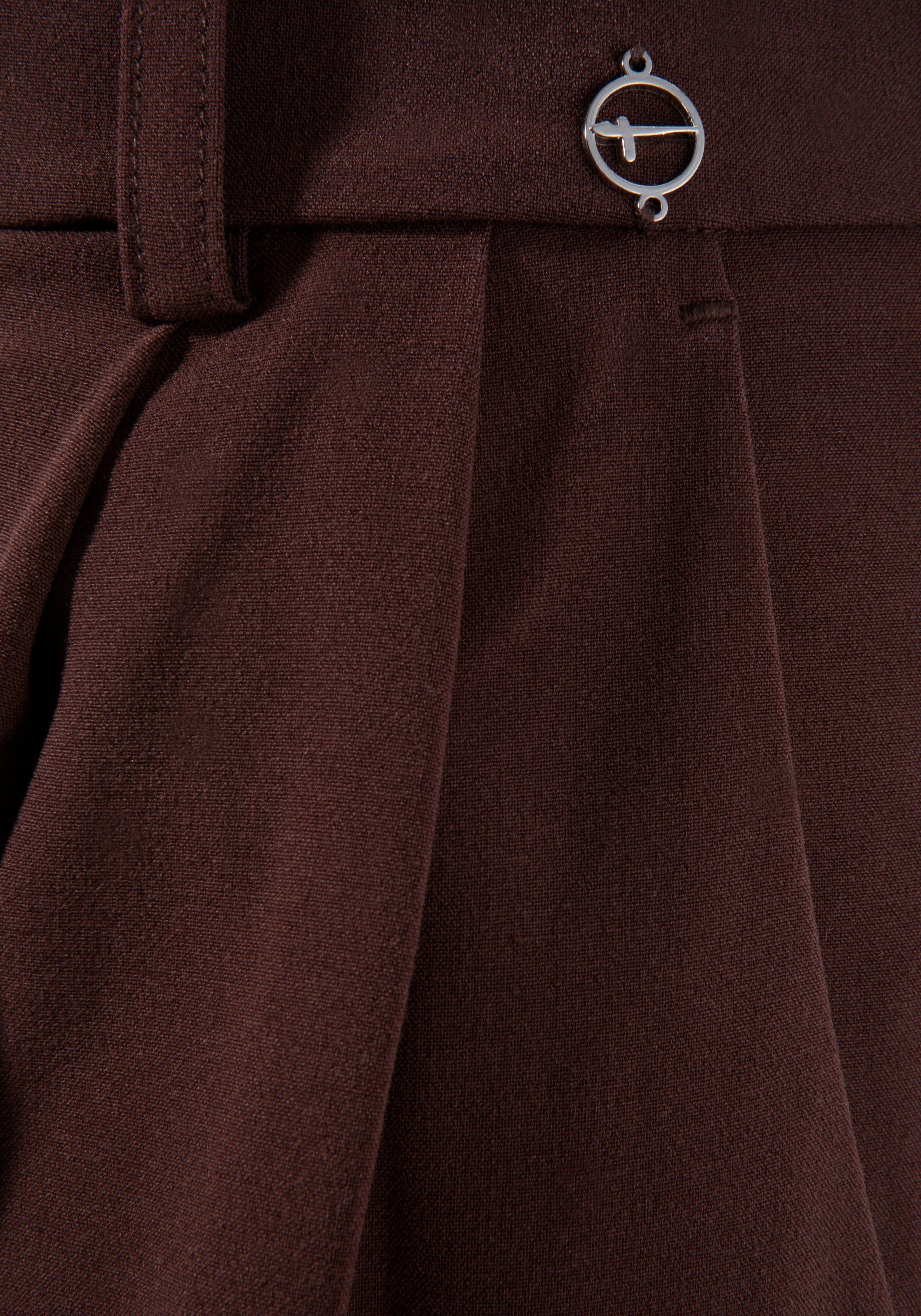 Tamaris Pantalon met wijde pijpen
