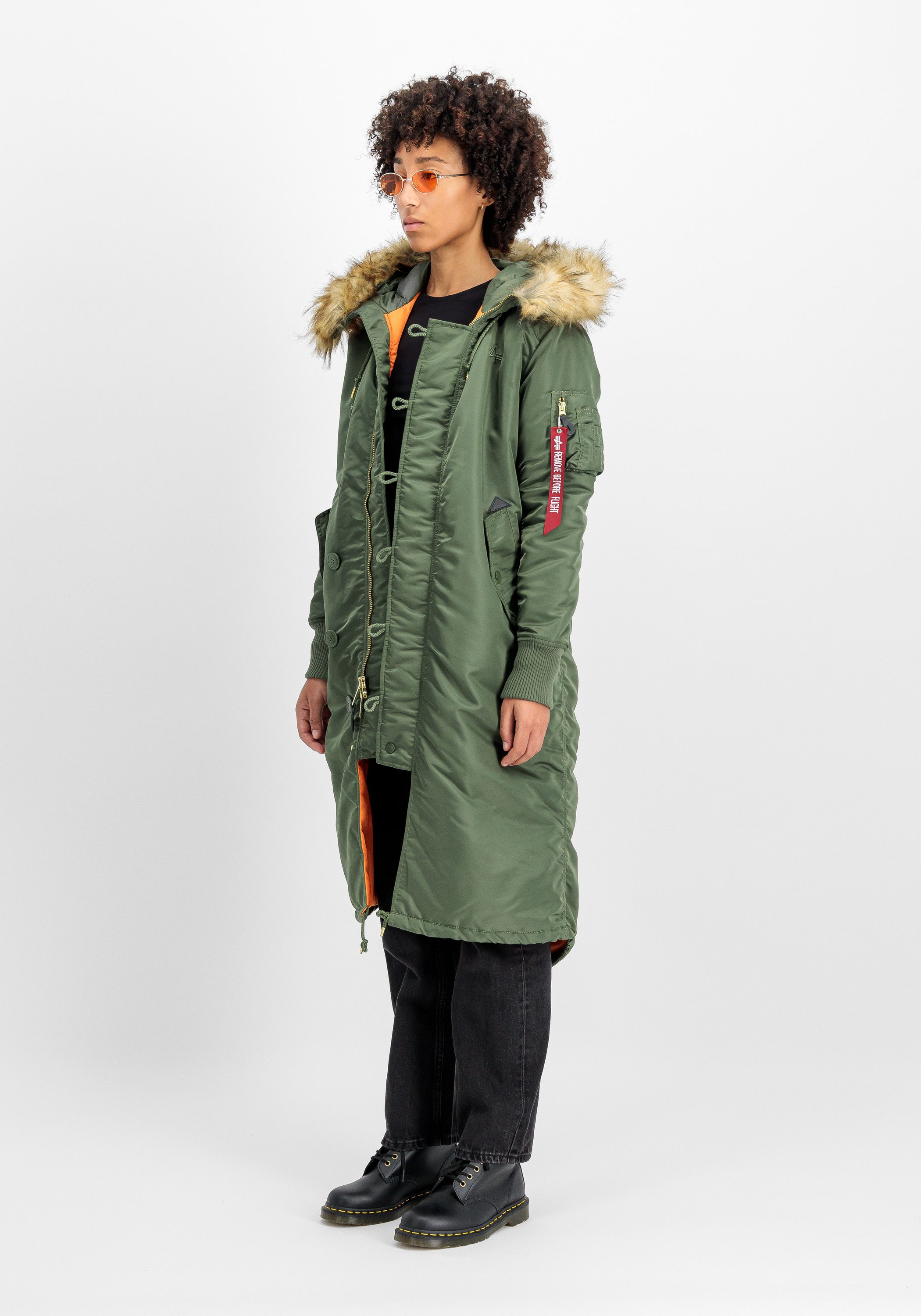Alpha Industries Winterjack Long Fishtail W