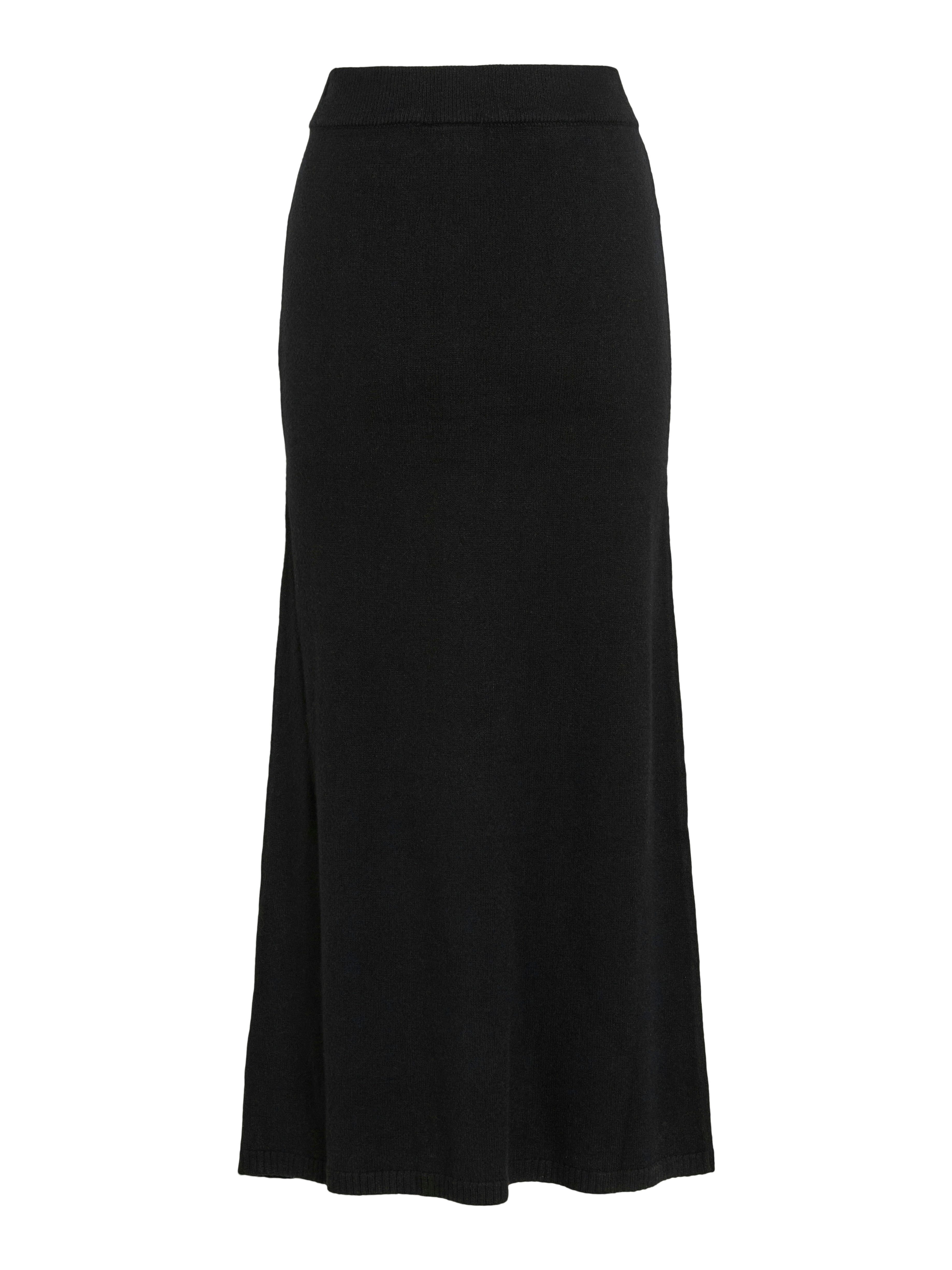 Vila Maxirok VIRIL ANKLE KNIT SKIRT - NOOS