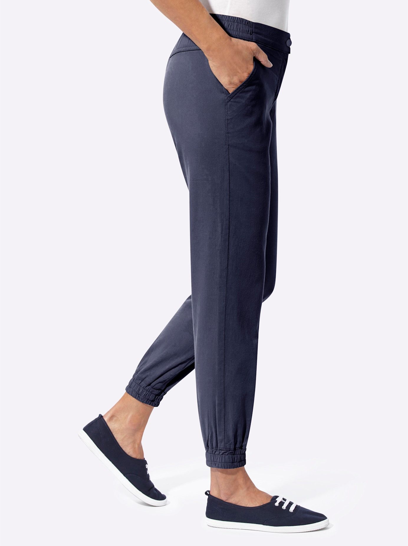 Classic Basics Geweven broek