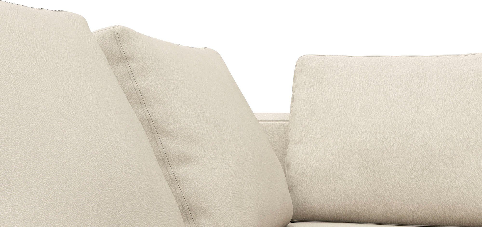 FLEXLUX Hoekbank Loano, super comfortabel zitcomfort door koudschuim in de zitting, L-vorm