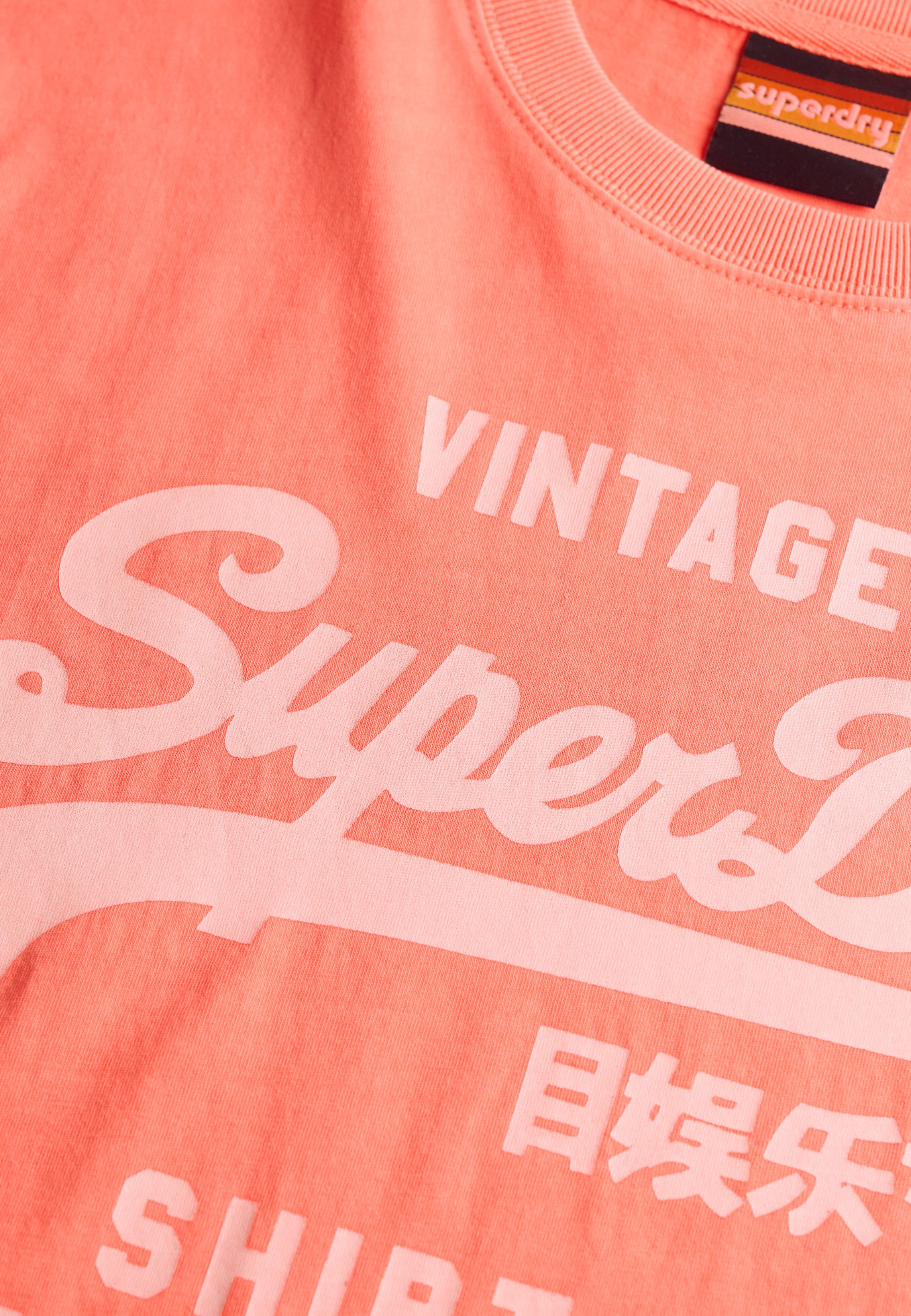 Superdry Shirt met ronde hals VL NEON RELAXED TEE