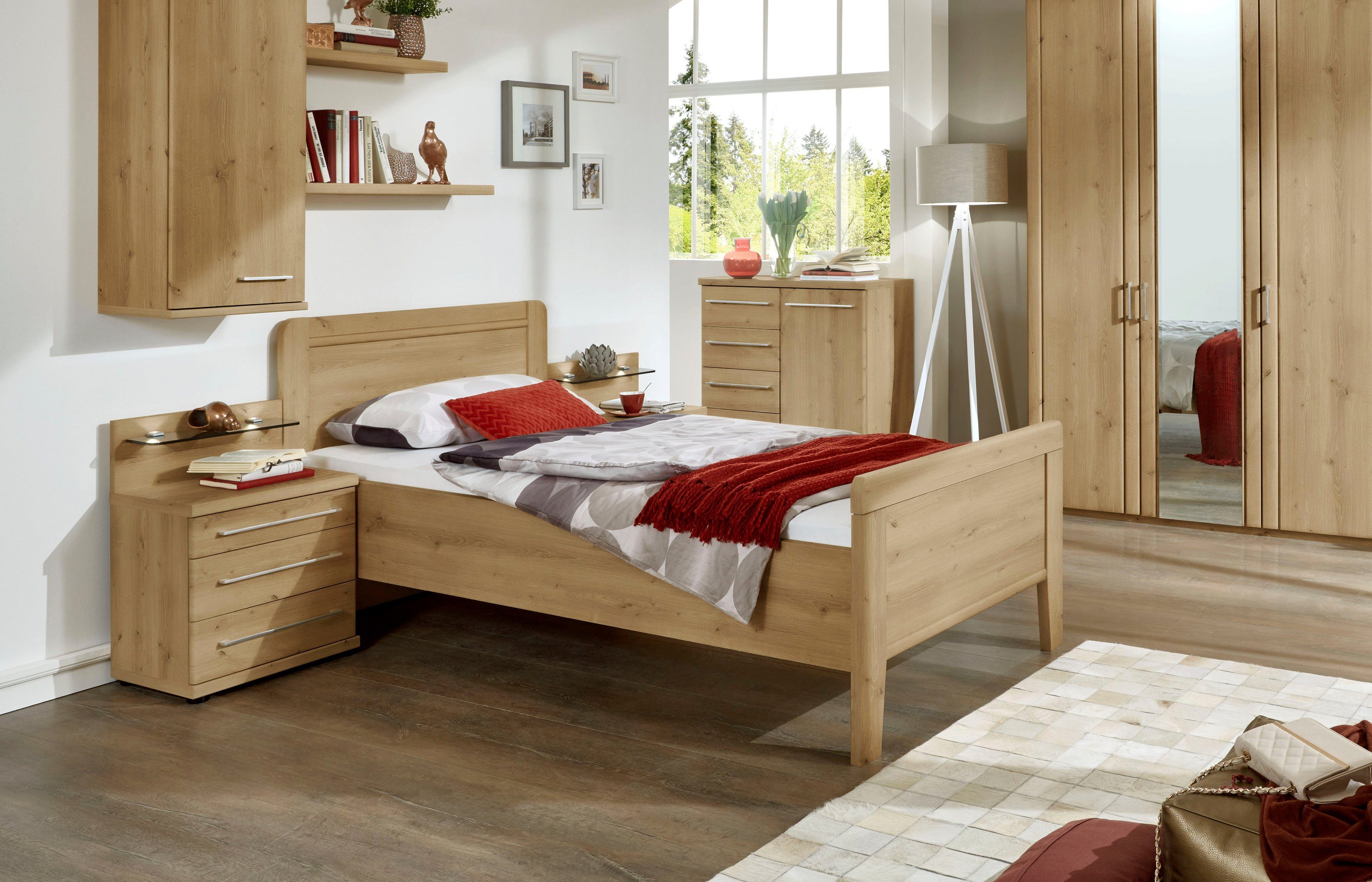 WIEMANN Bed Mainau viervoudige lighoogten-verstelling