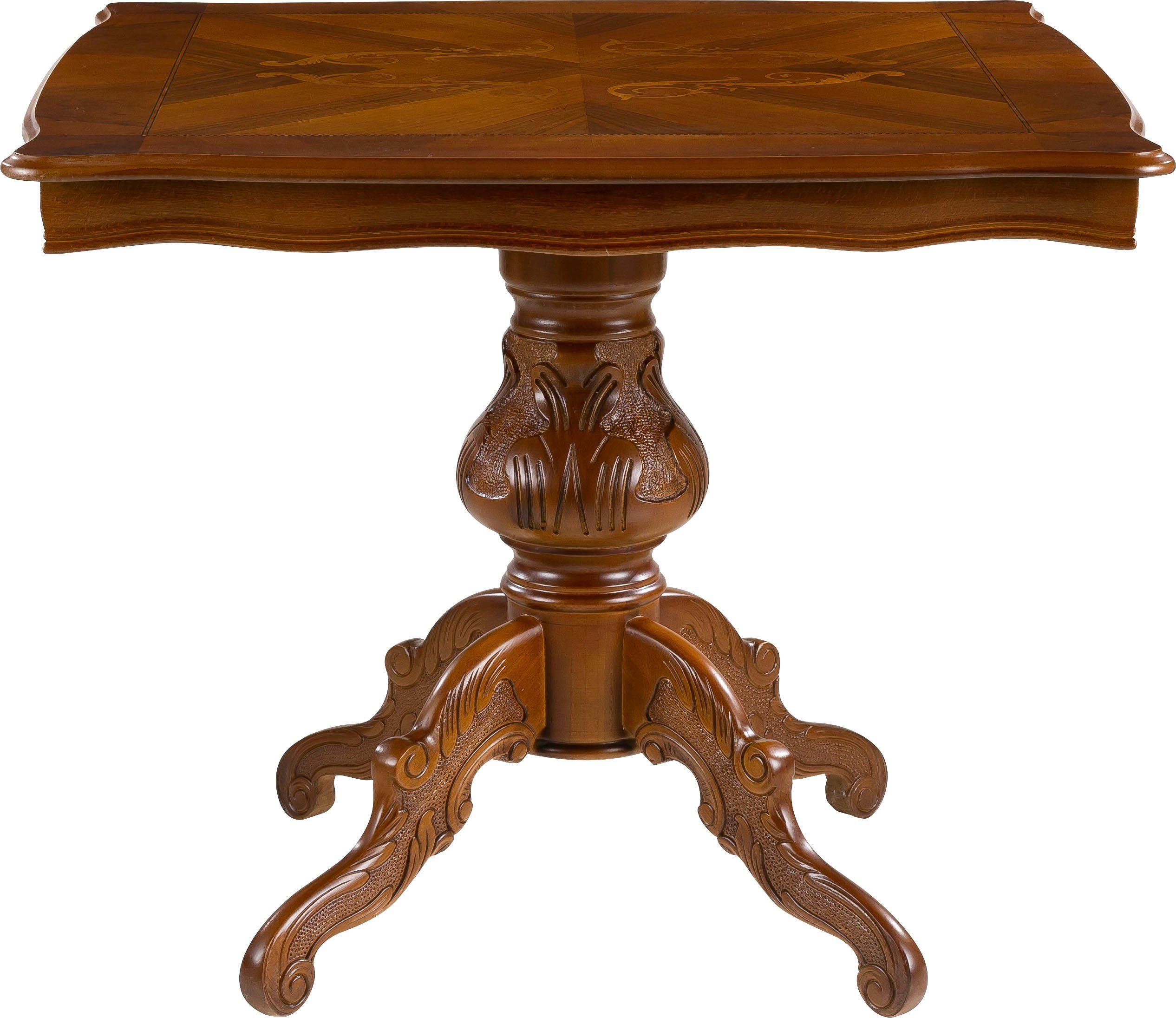 Home affaire Eettafel Tafel Picasso eettafels bruin