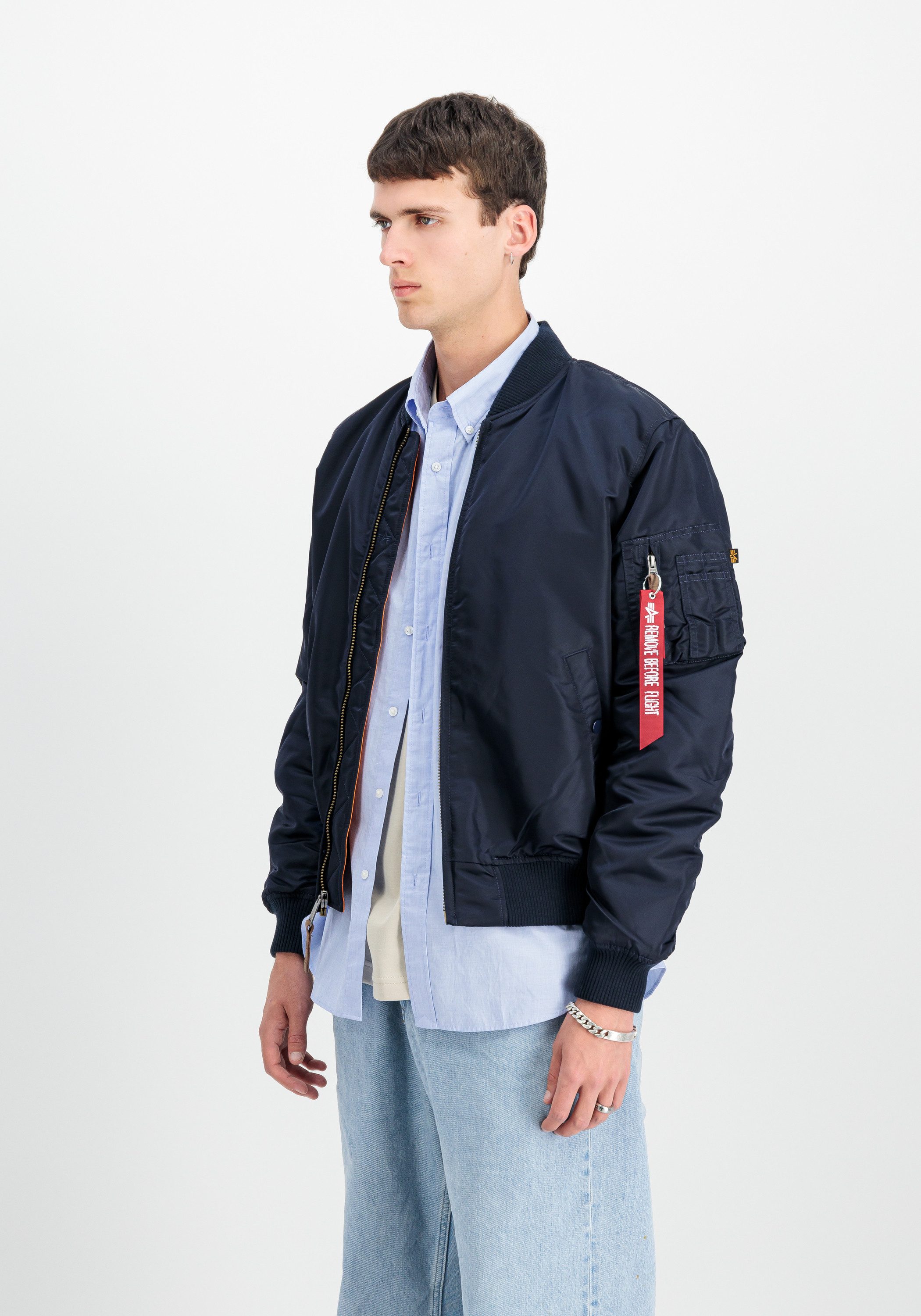 Alpha Industries Bomberjack Alpha Industries Men - Bomber Jackets MA-1 VF Vintage Fit 59