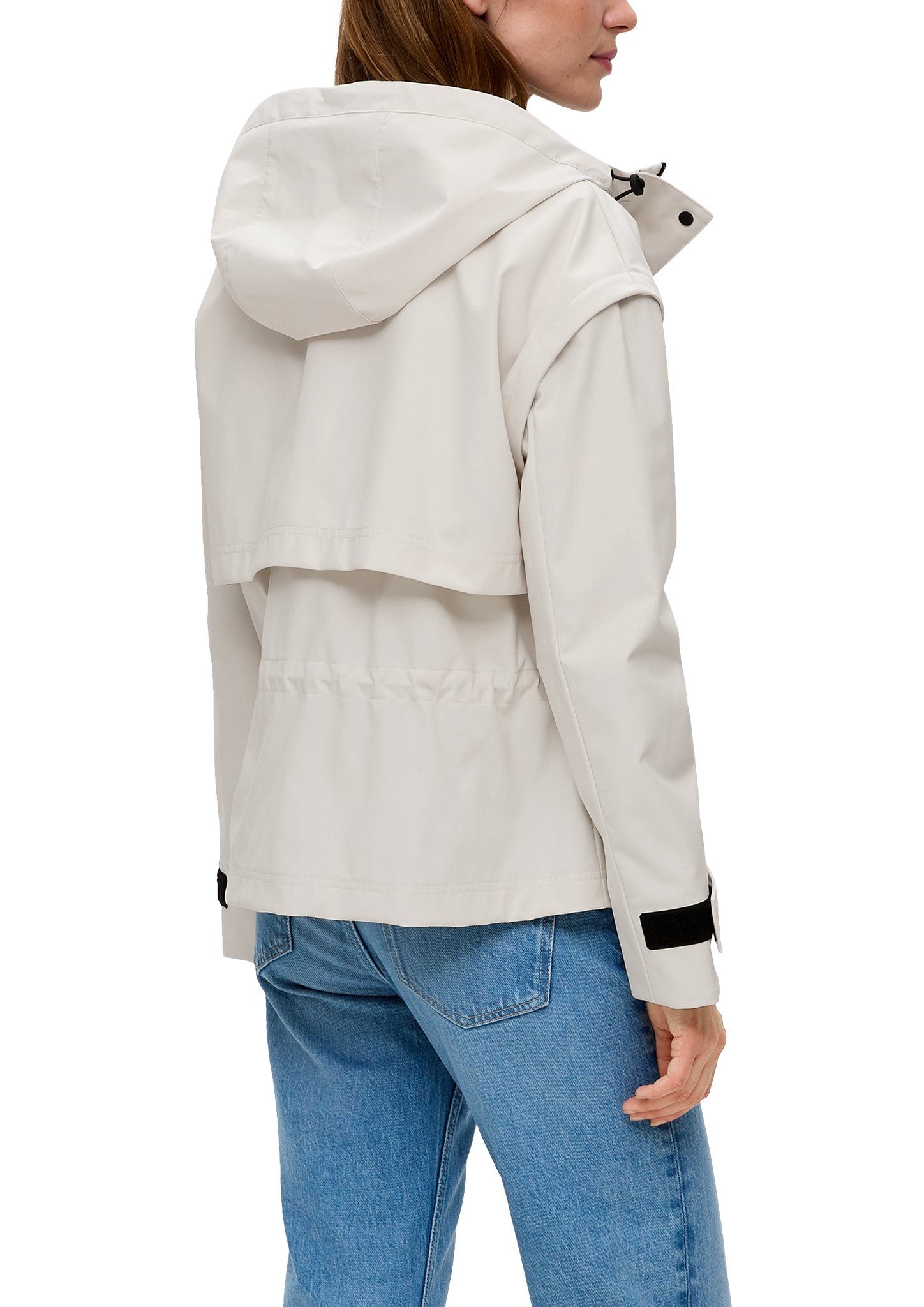 s.Oliver Outdoorjack met afneembare mouwen