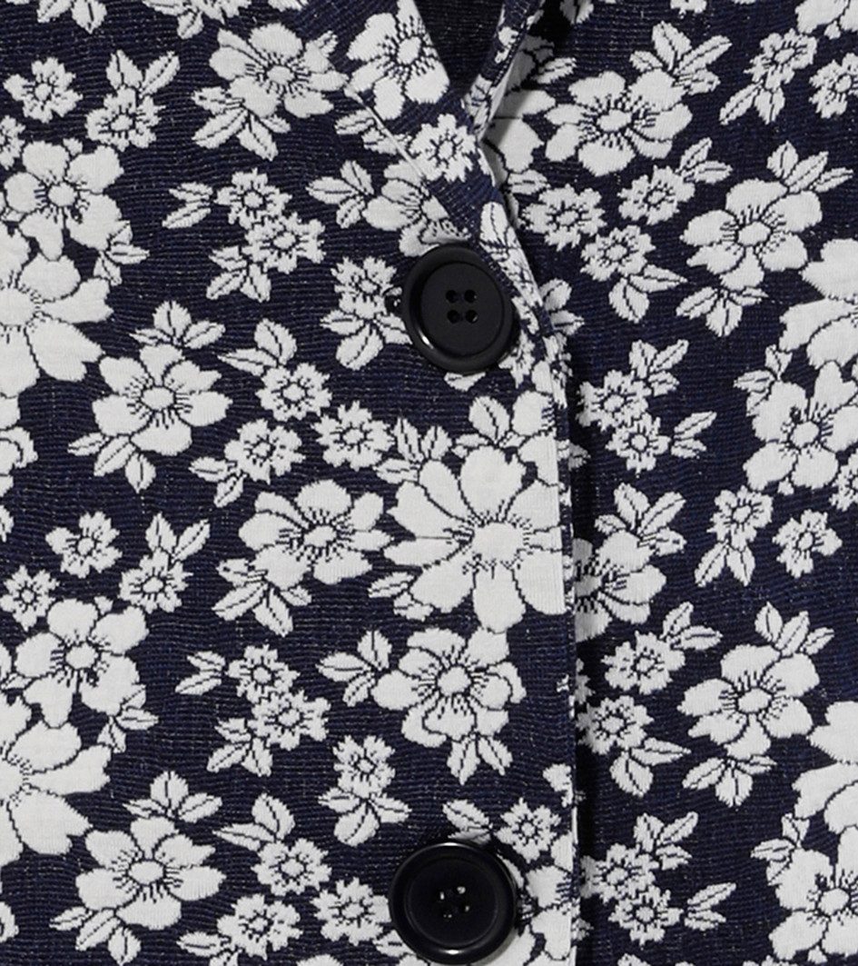 Aniston CASUAL Sweatblazer met expressief bloemenpatroon - nieuwe collectie