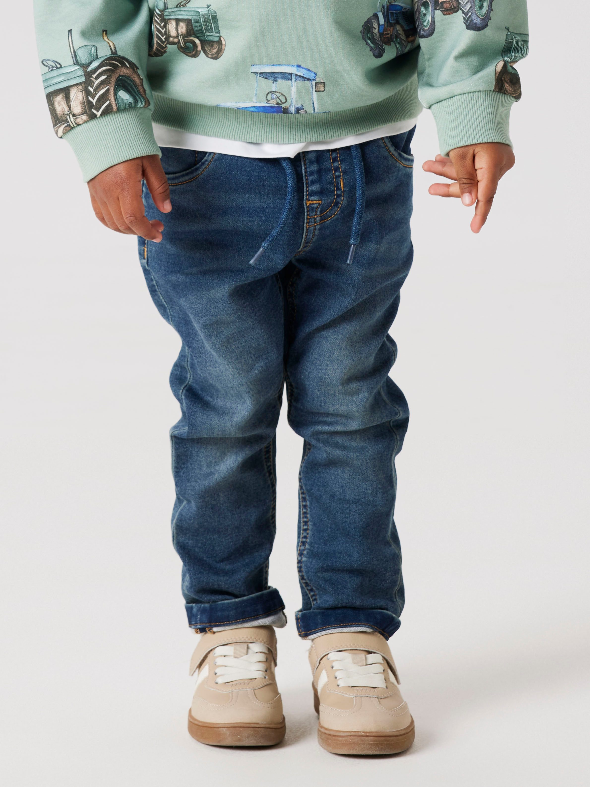 Name It Comfortjeans NMMRYAN SLIM SWE JEANS 2472-TH NOOS