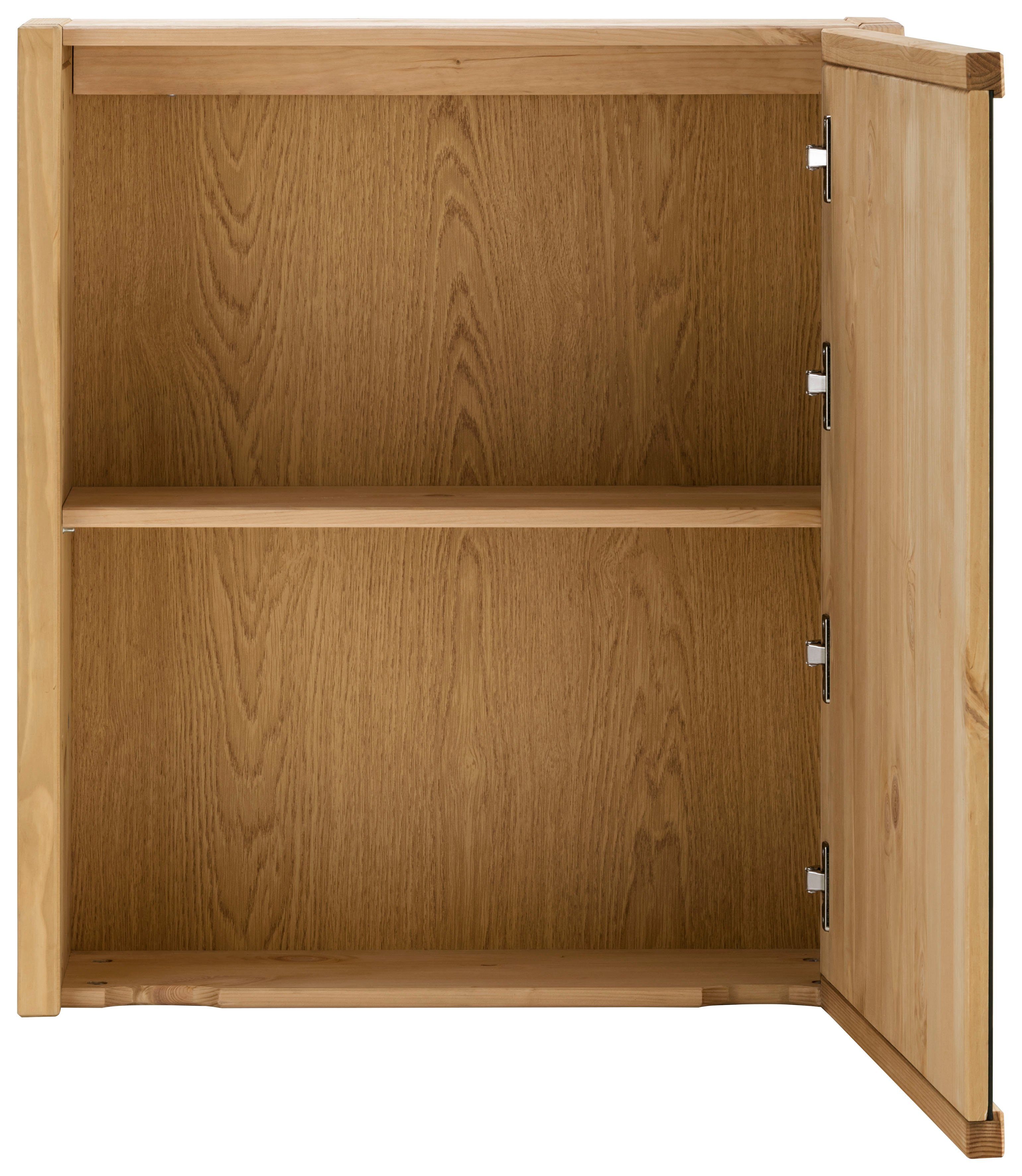 Home affaire Spiegelkast TINA Badkamermeubel, spiegel, breedte 61,5 cm, massief hout