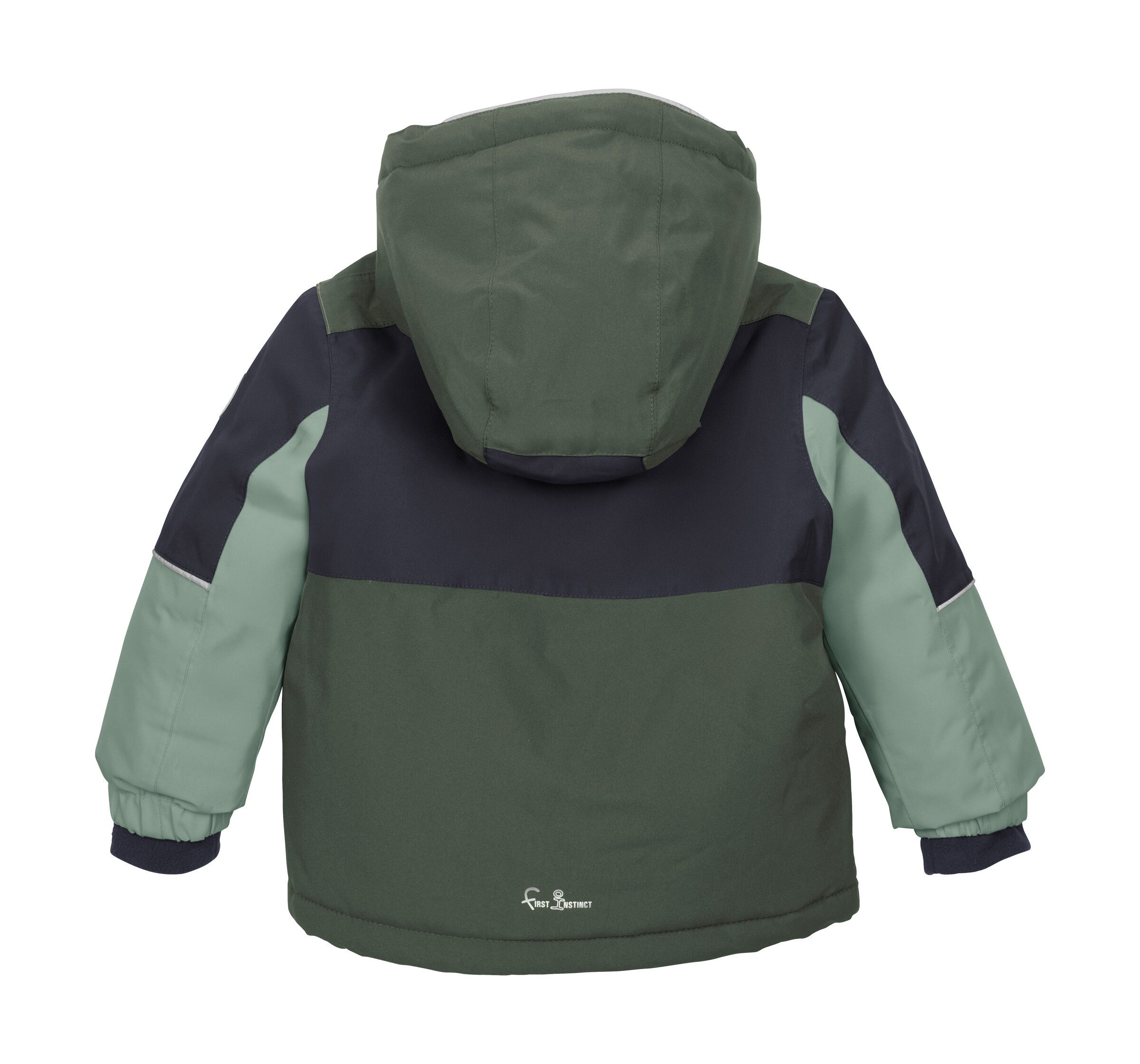 first instinct by killtec Ski-jack FISW 42 MNS SKI JCKT Functionele jas: waterdicht, colourblock, mouwen verlengbaar