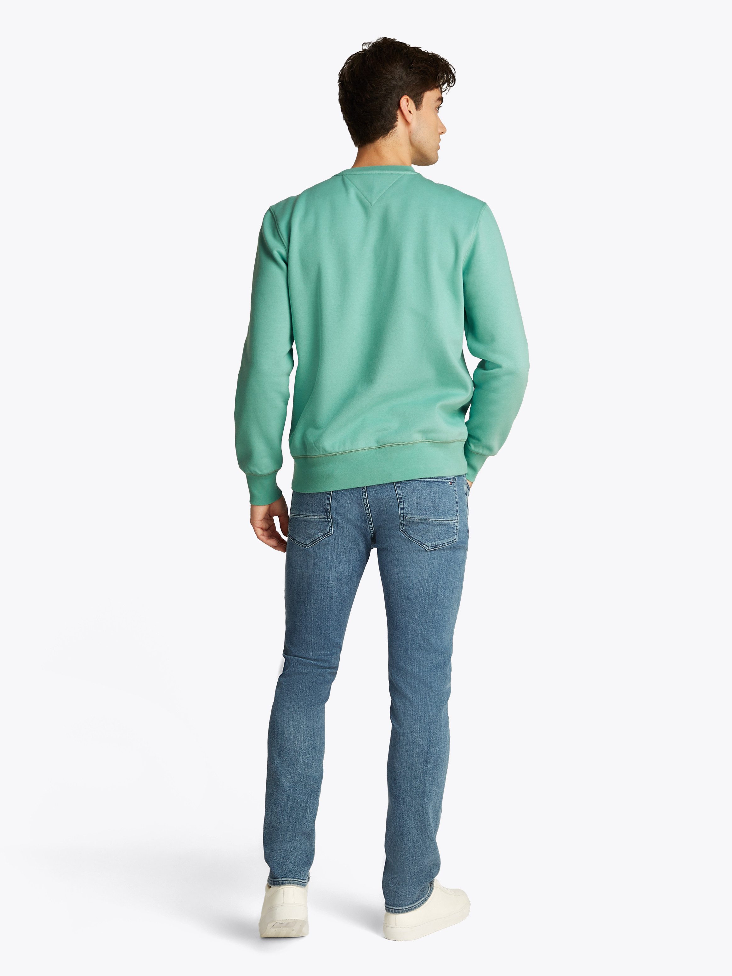 Tommy Hilfiger Sweatshirt TOMMY LOGO SWEATSHIRT met klassieke ronde hals