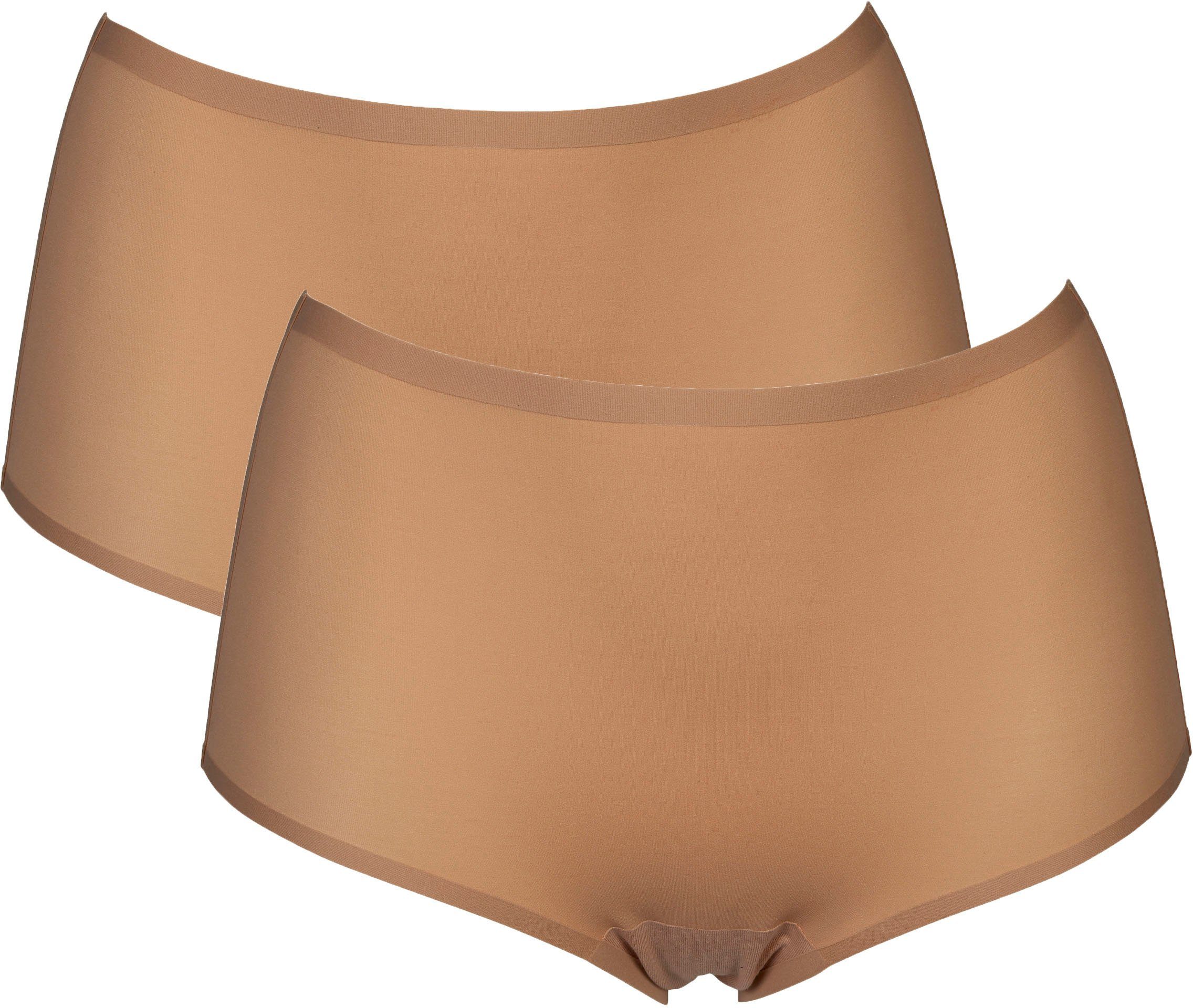 After Eden High-waist-hipster Unlimited met eenvoudig ontwerp dames lingerie roze