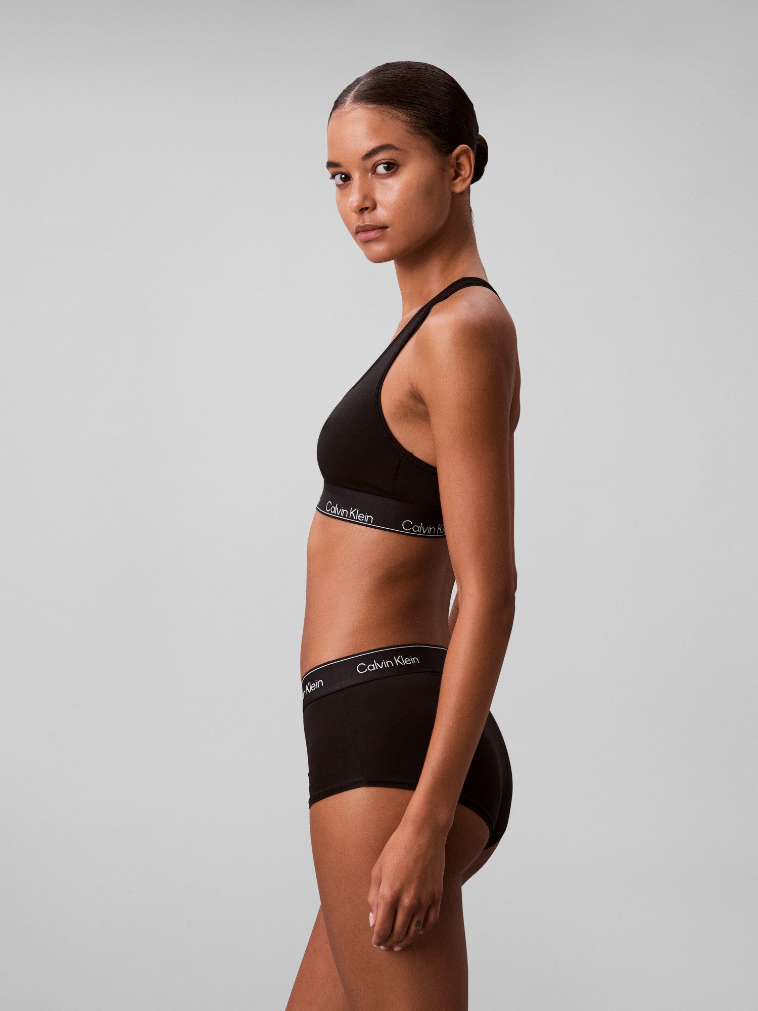 Calvin Klein Hipster BOYSHORT elastische logotaillering