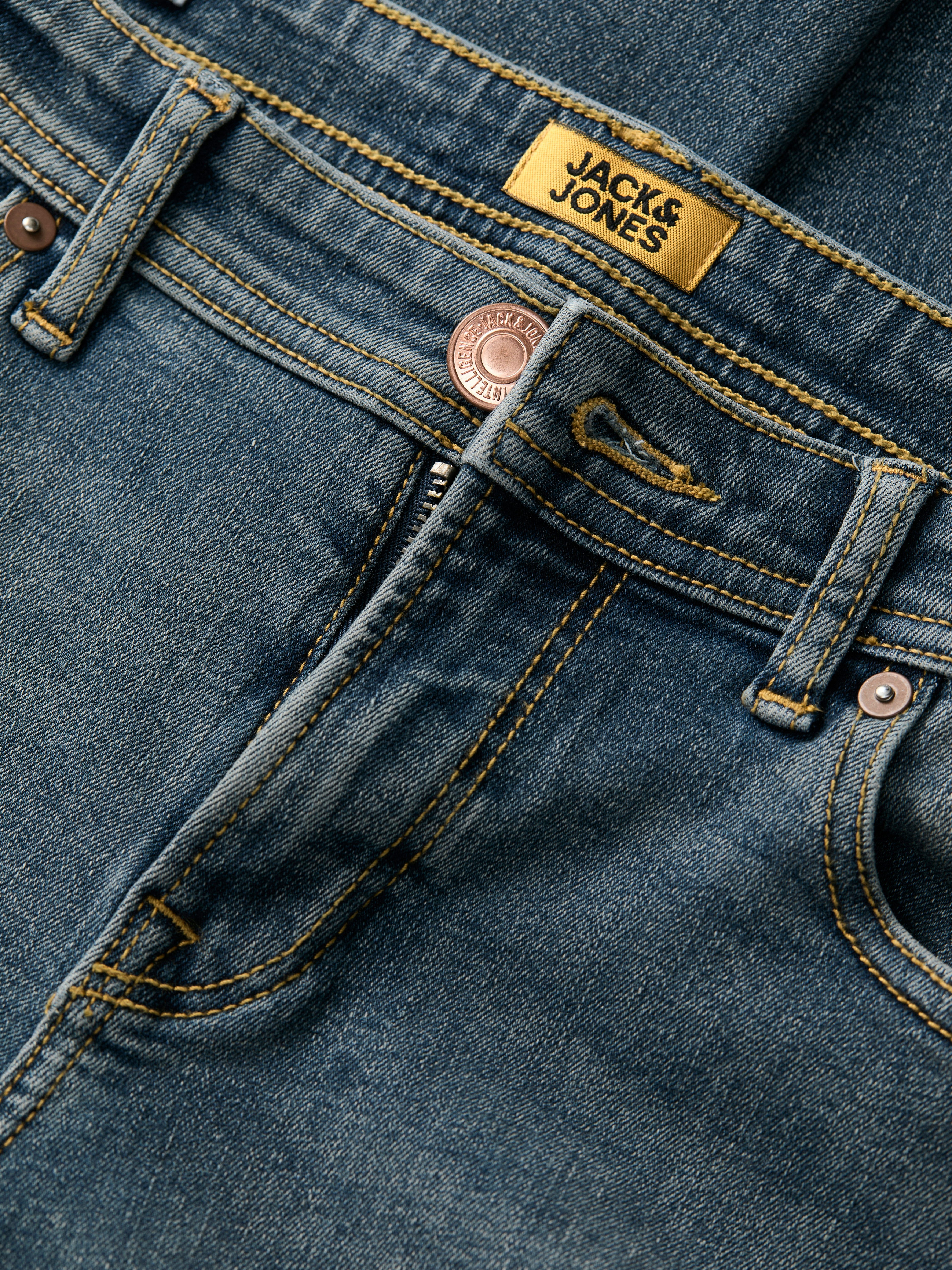 Jack & Jones Junior Regular fit jeans JJICLARK JJORIGINAL MF 049 NOOS JNR
