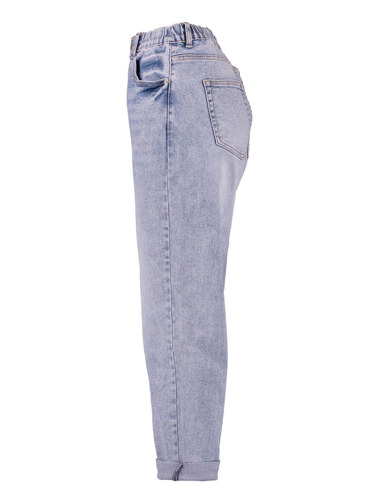 HaILYS High-waist jeans LG HW C JN Mirell met elastiek in de band