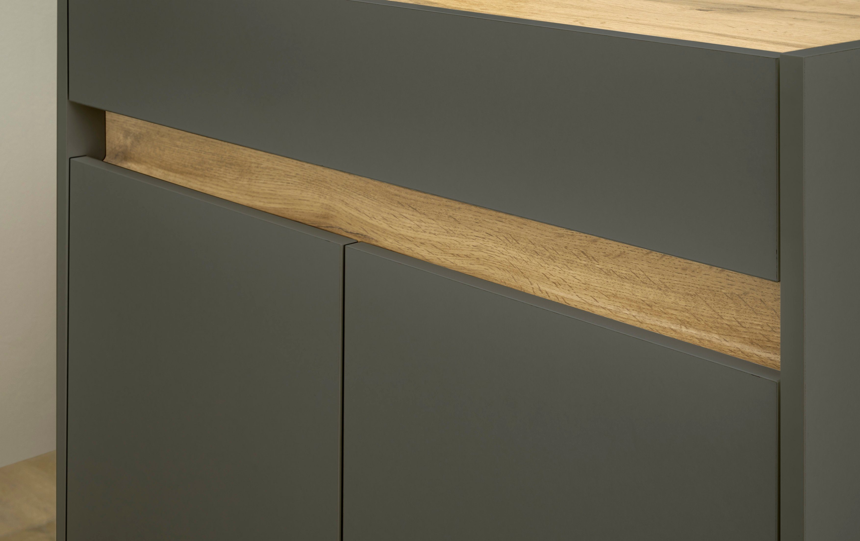 INOSIGN Set kantoormeubelen City/Giron Vaste secretaire, Home office thuiskantoor (set, 4-delig)