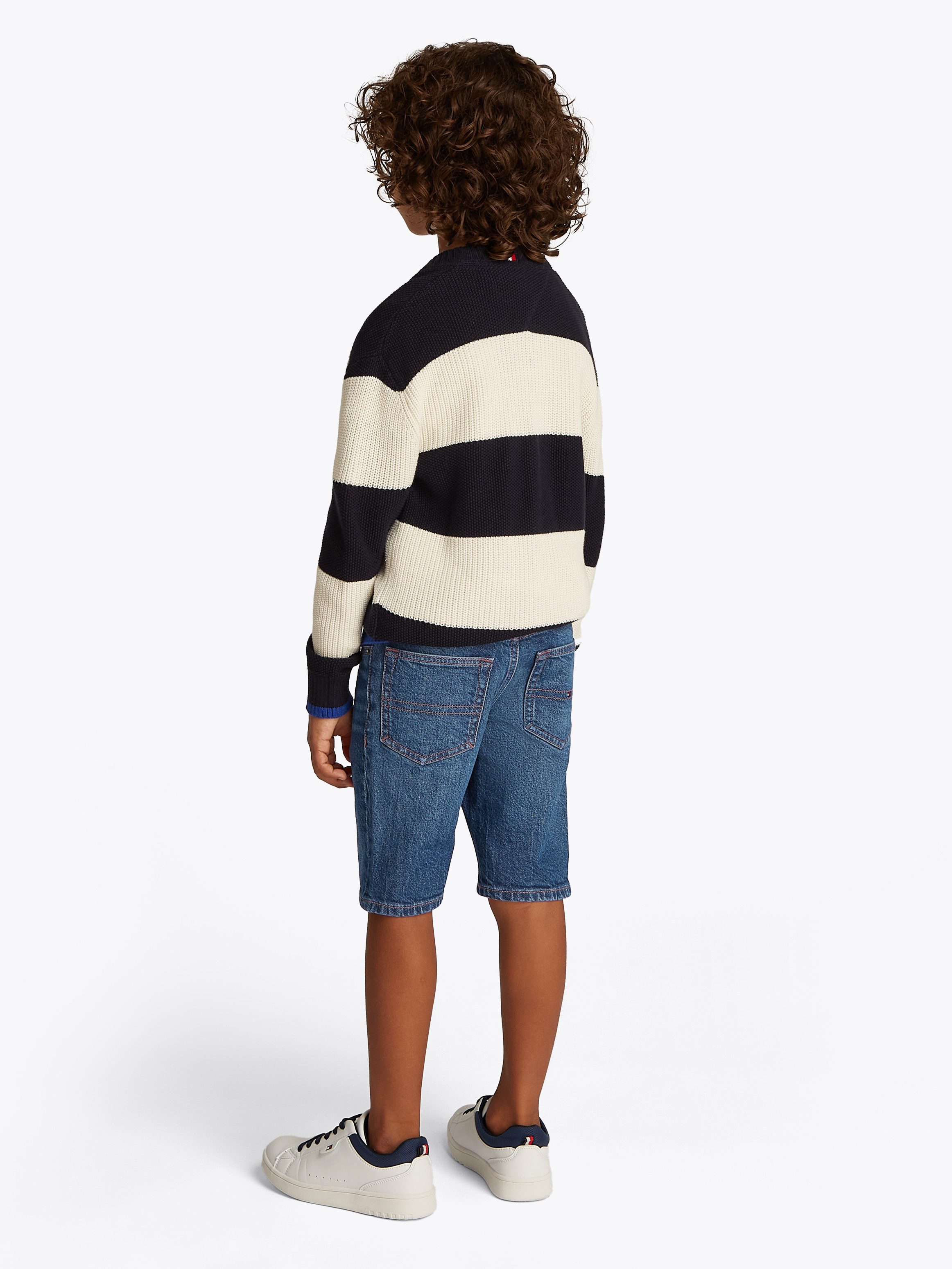 Tommy Hilfiger Short SCANTON SHORT BLUE DENIM