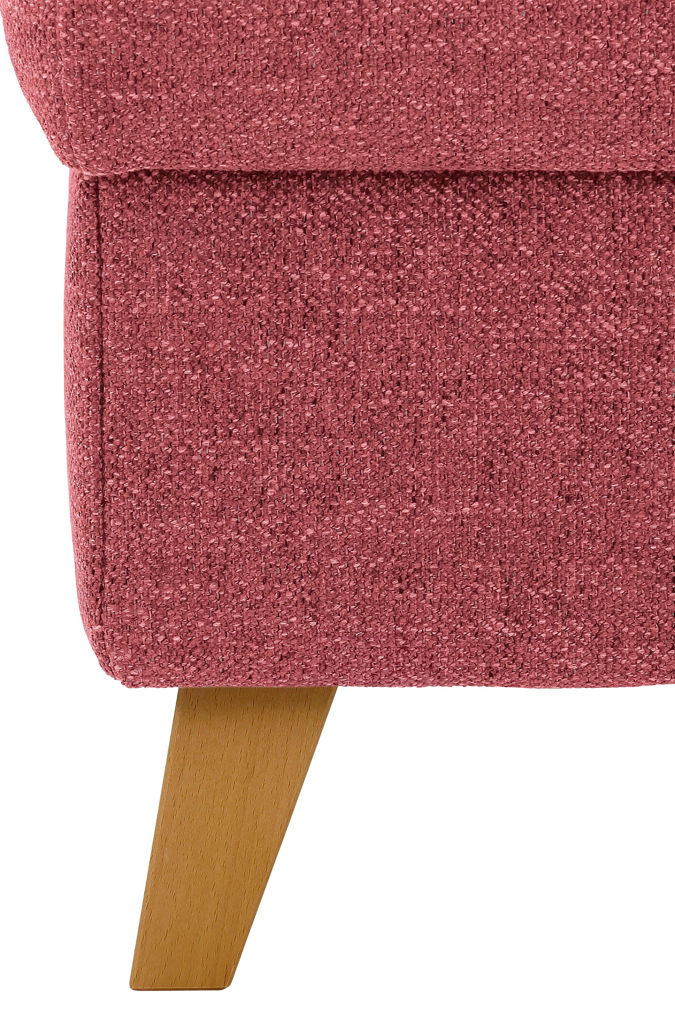 Home affaire Hocker met bergruimte Westerland in vele soorten bekleding en kleuren, ook in luxe-microvezel geïmpregneerd