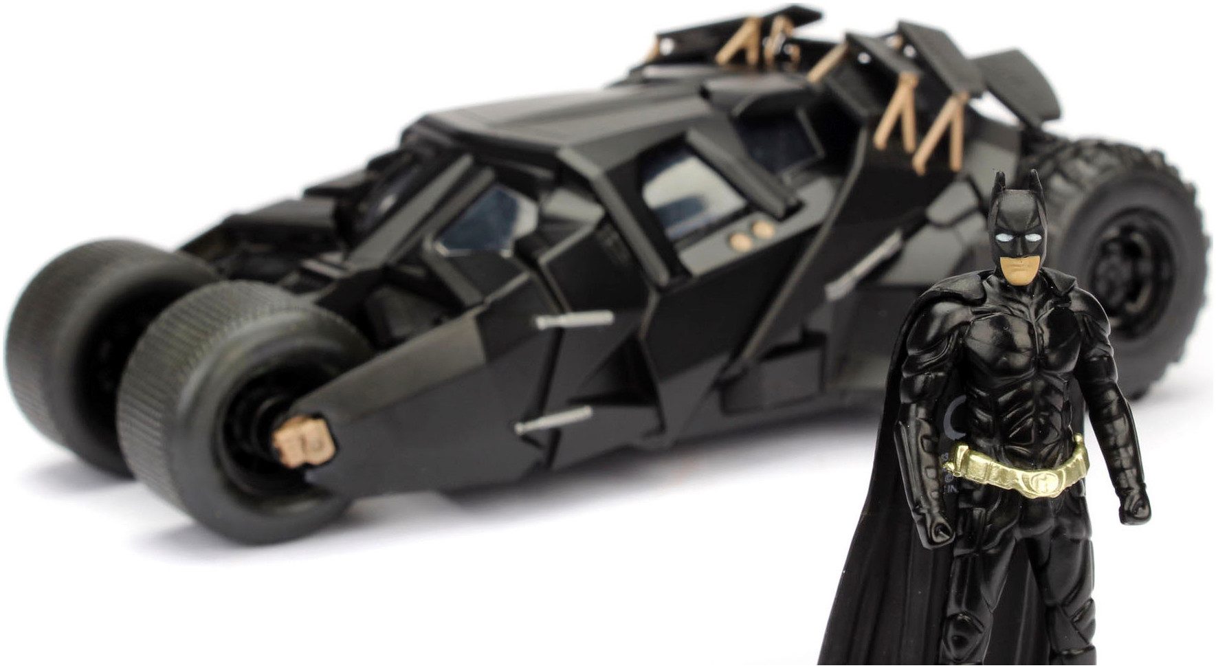 JADA Speelgoedauto Batman The Dark Knight Batmobile 1:24