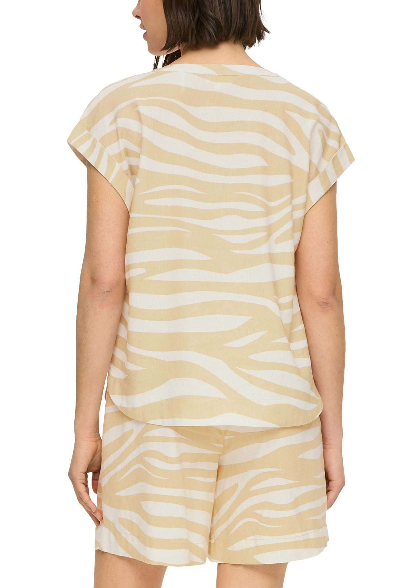 s.Oliver Shirtblouse met afhangende schouders