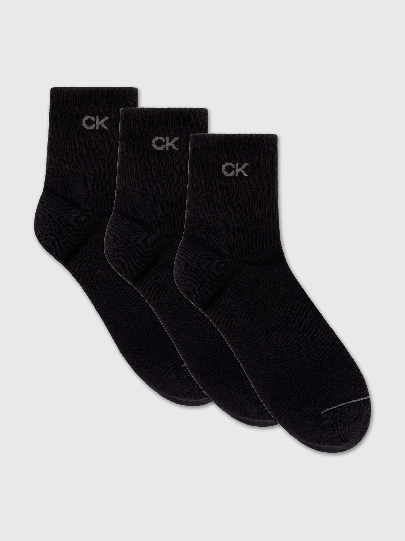 Calvin Klein Jeans Sokken CK MEN SHORT SOCK 3P (3 paar, 3 paar)